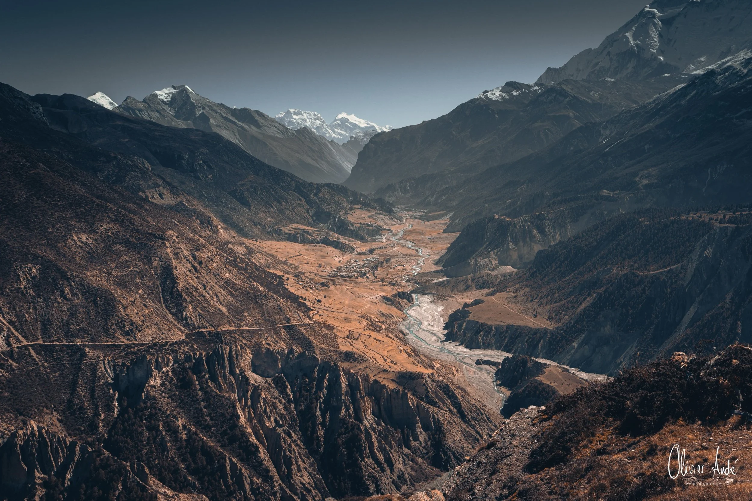 Manang, Népal