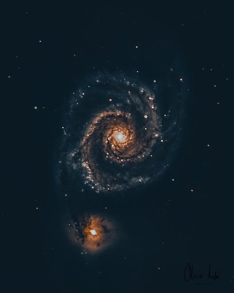 Galaxie du chien de chasse