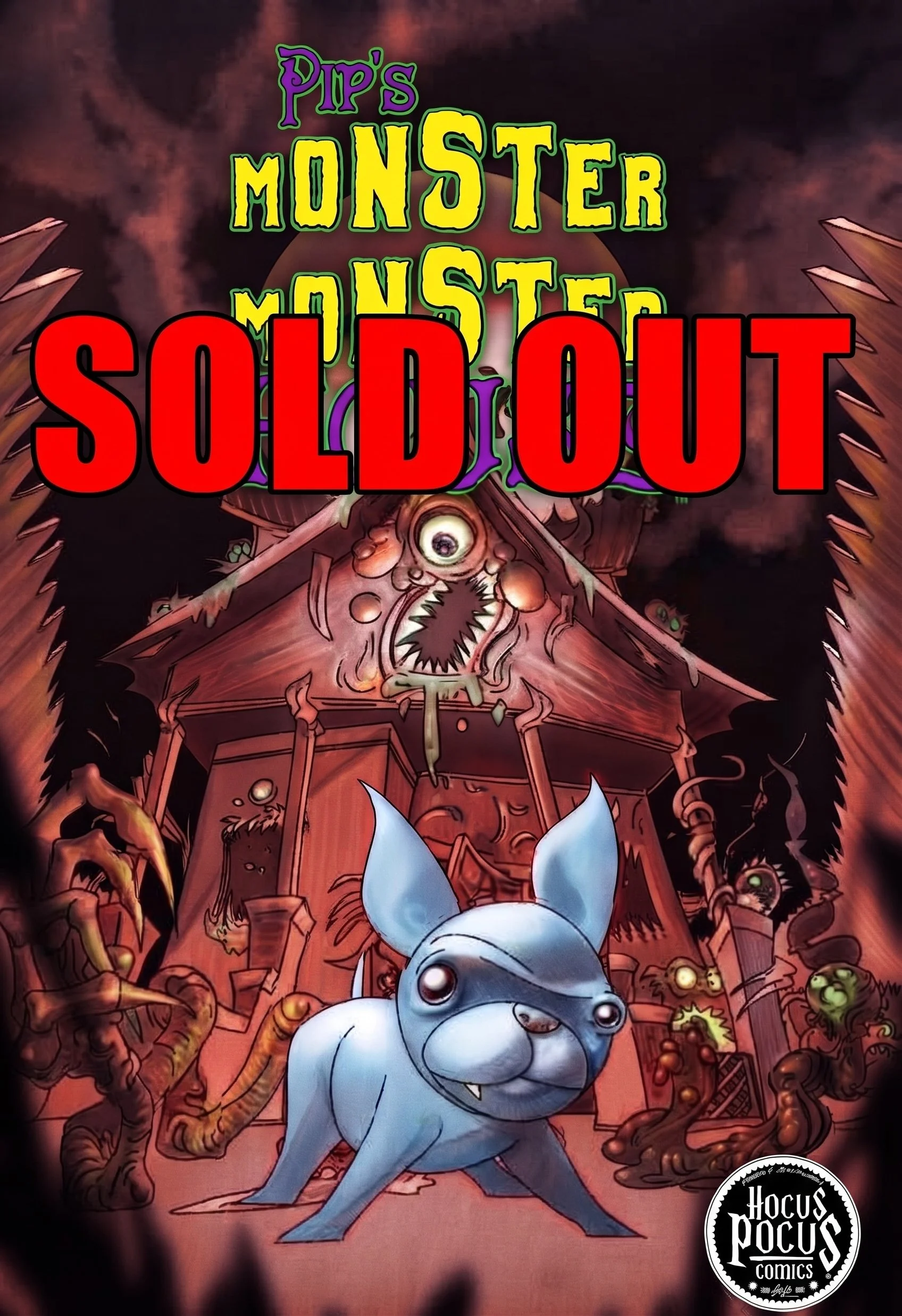 Pip's Monster House