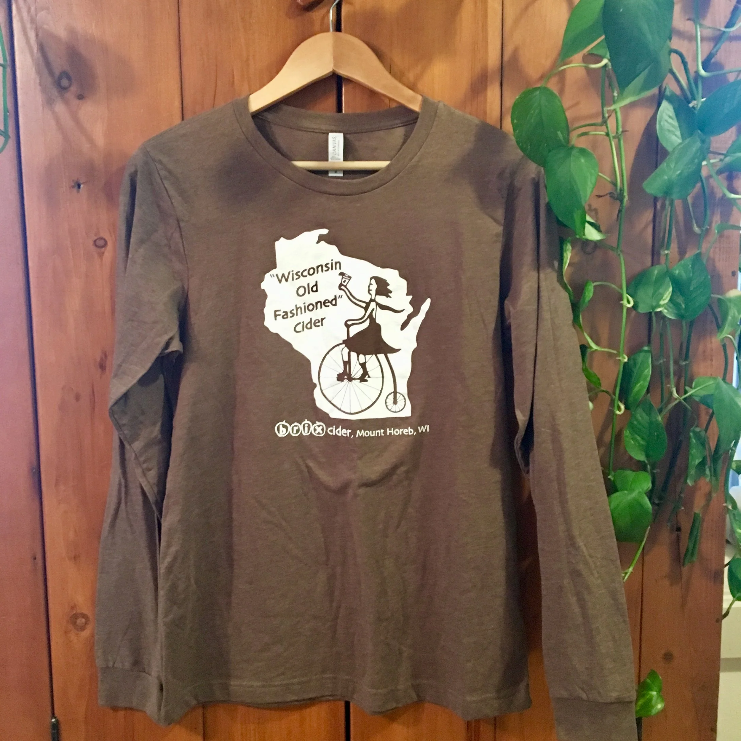 Long sleeve T-shirt - Wisconsin Old Fashioned - unisex