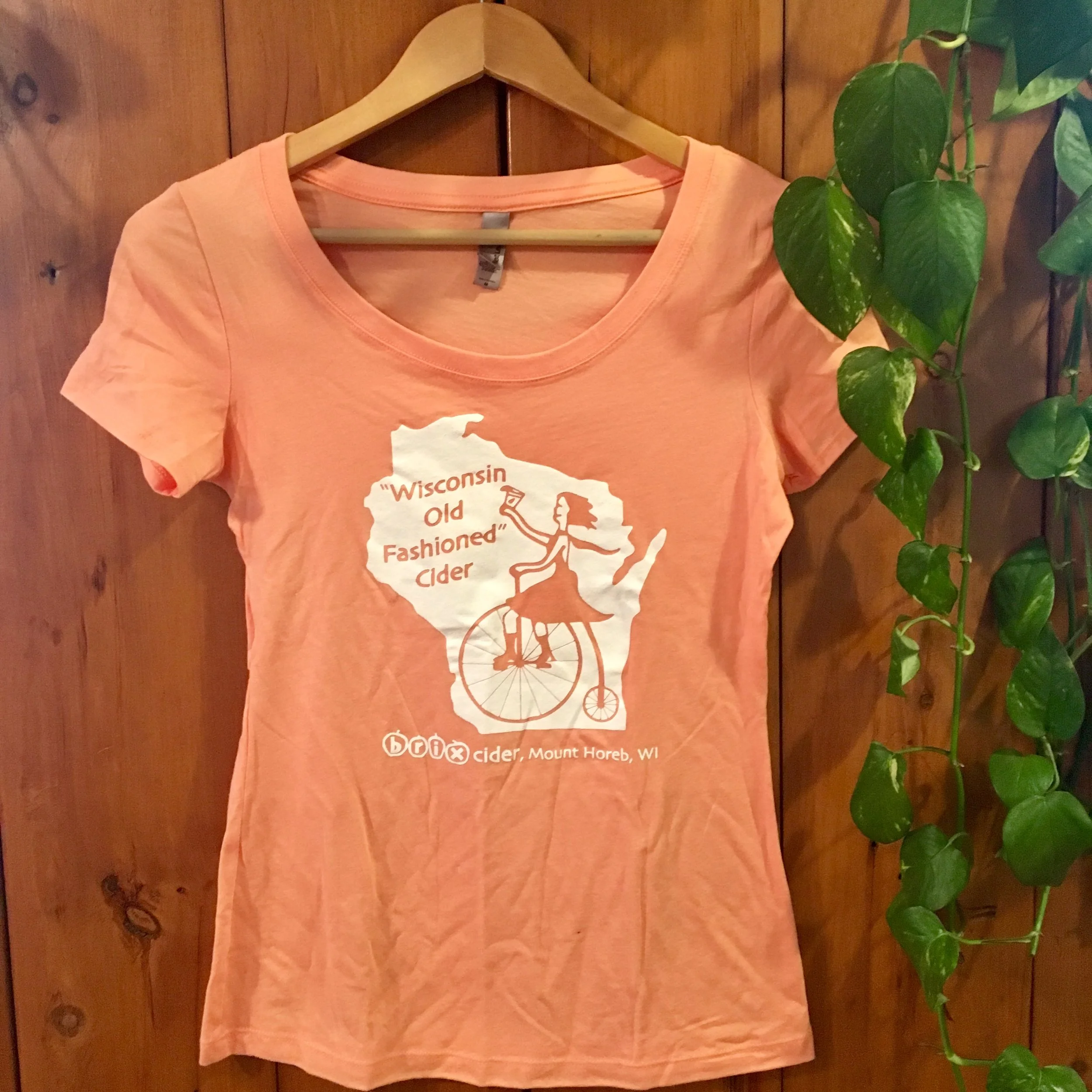 T-shirt - Wisconsin Old Fashioned - Ladies cut