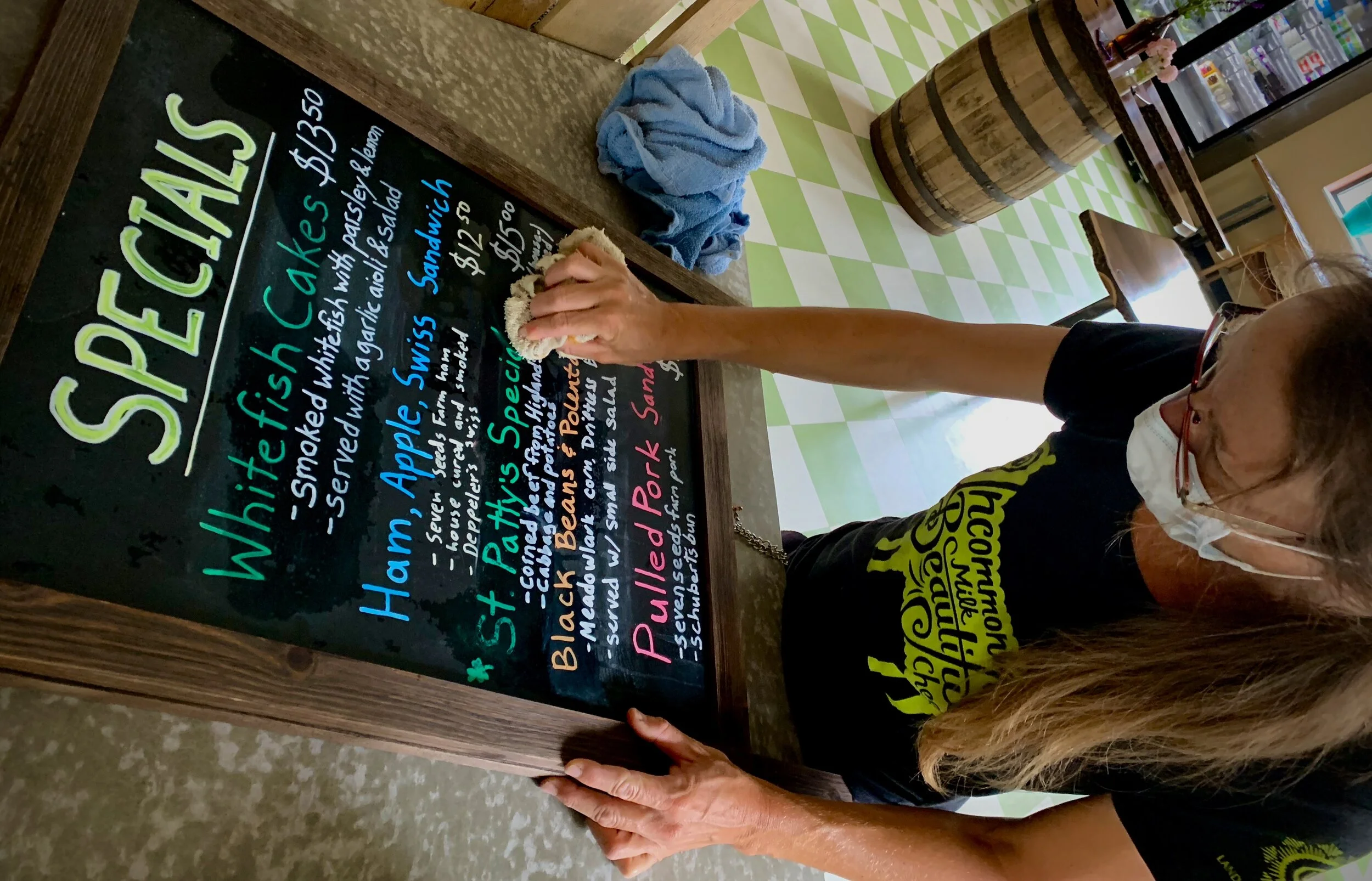 Reopening with Some Changes