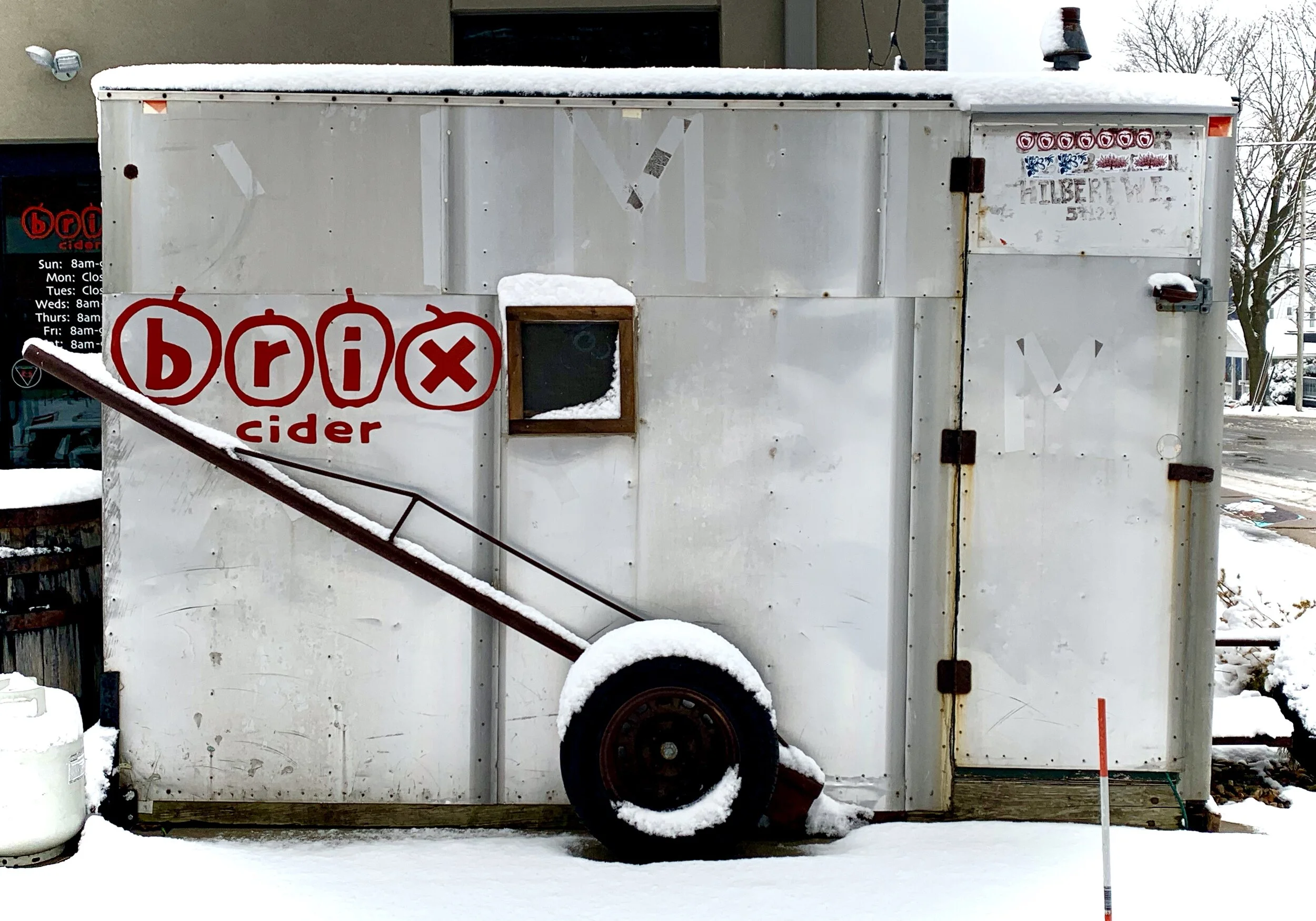 A Wisconsin COVID Solution:  Ice Shanties
