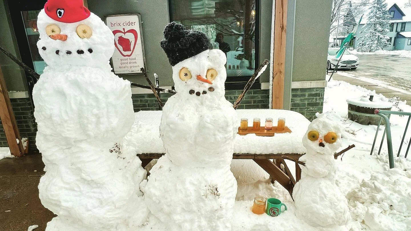 Seasonality at Brix: Winter