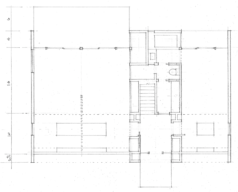 schematic design of an enviornmentally friendly home