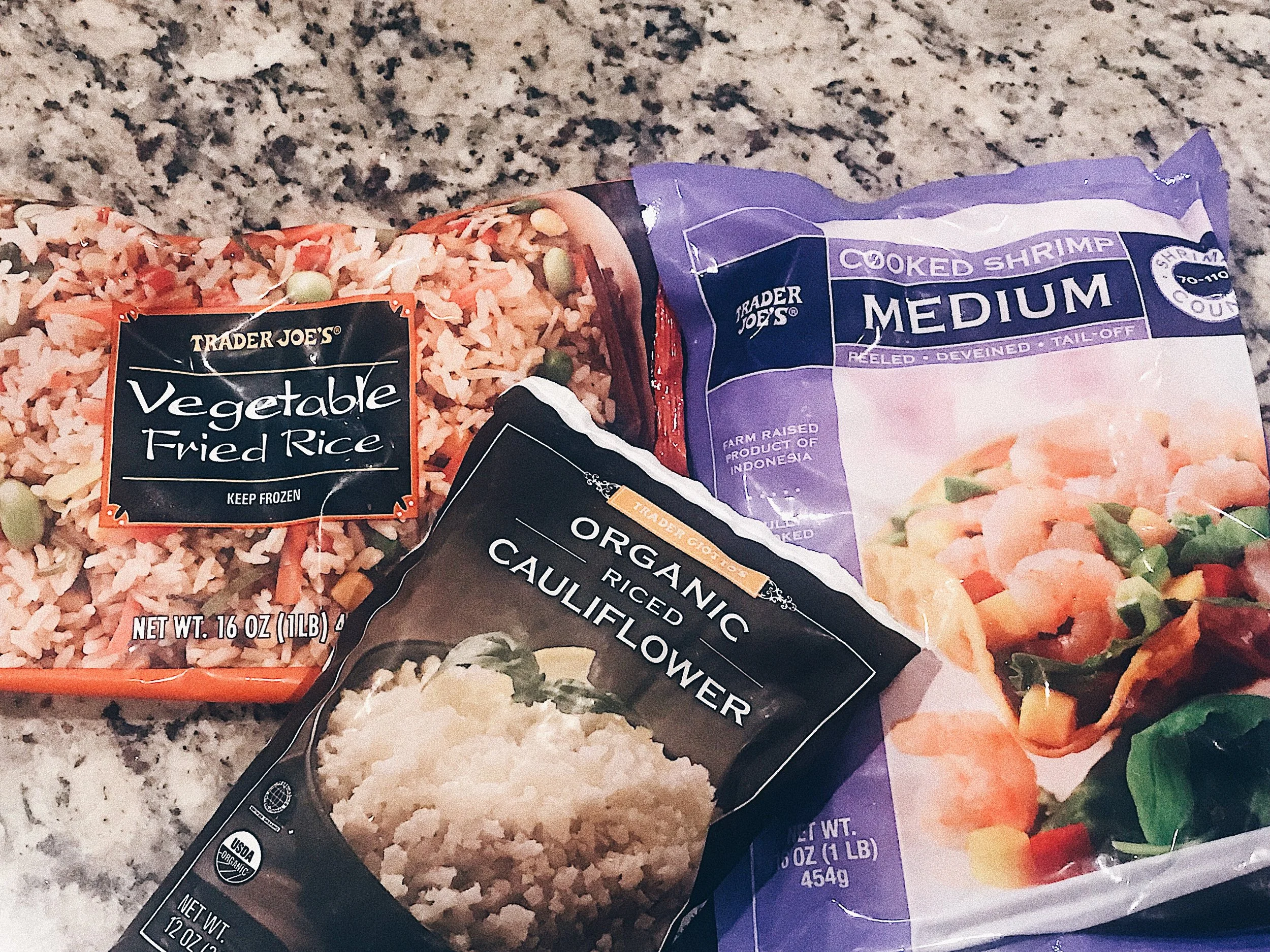 Beyond excited to try the Rice Cauliflower!