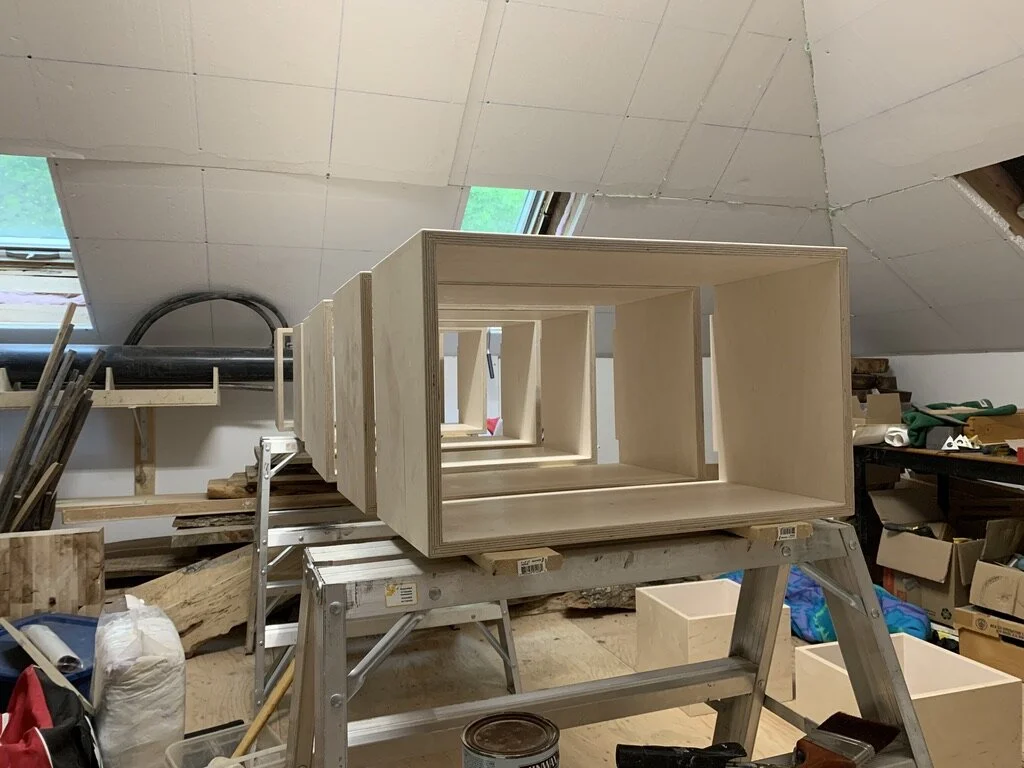 Aylesford cottage: boxes