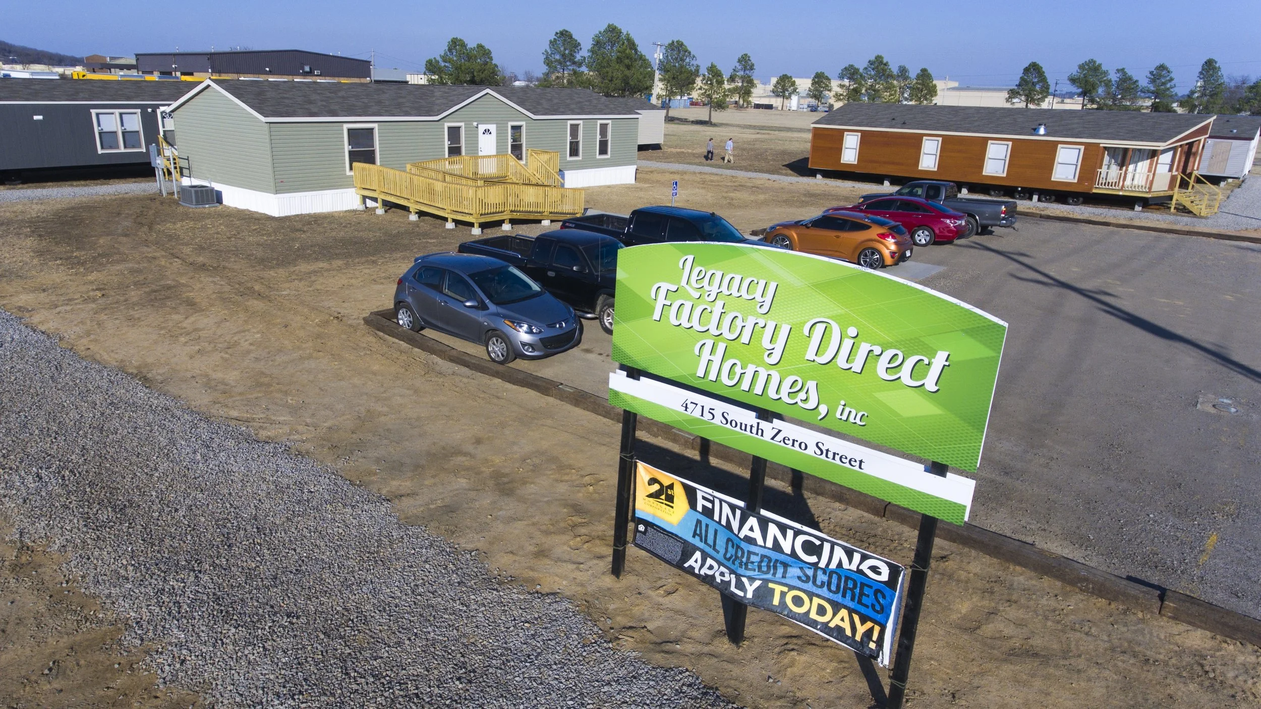 Legacy Factory Direct Homes