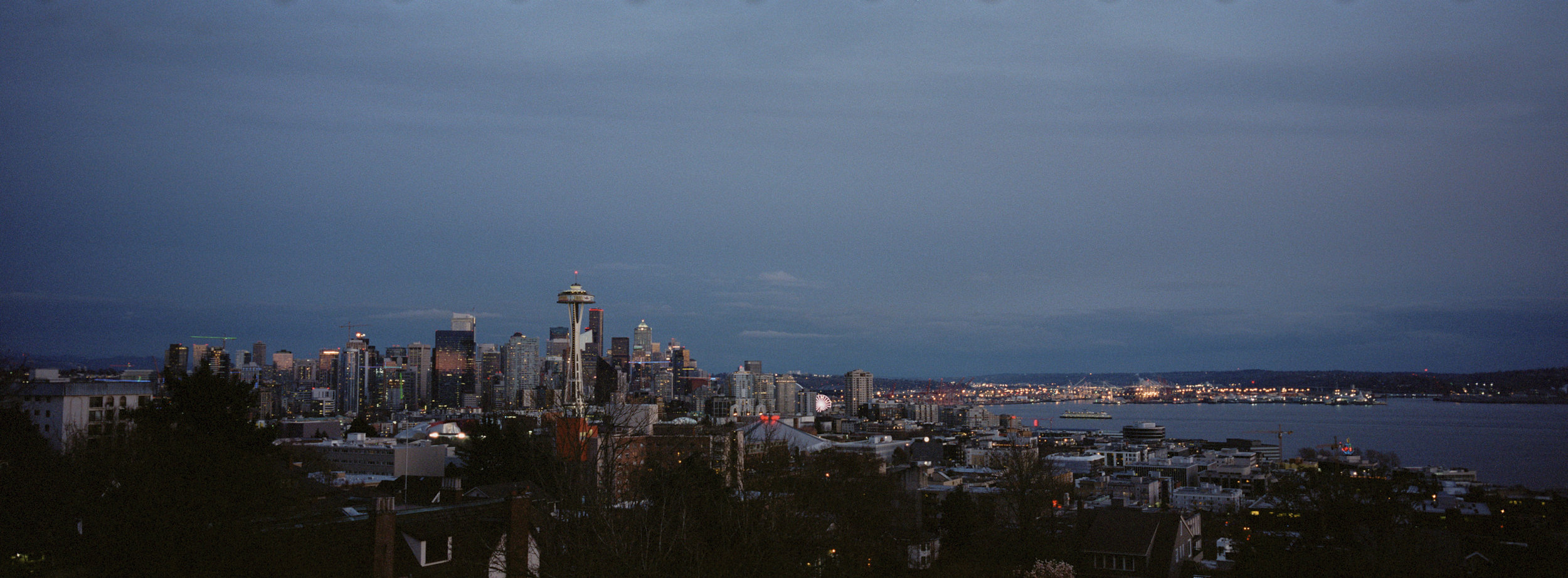 Kerry Park, Seattle, WA