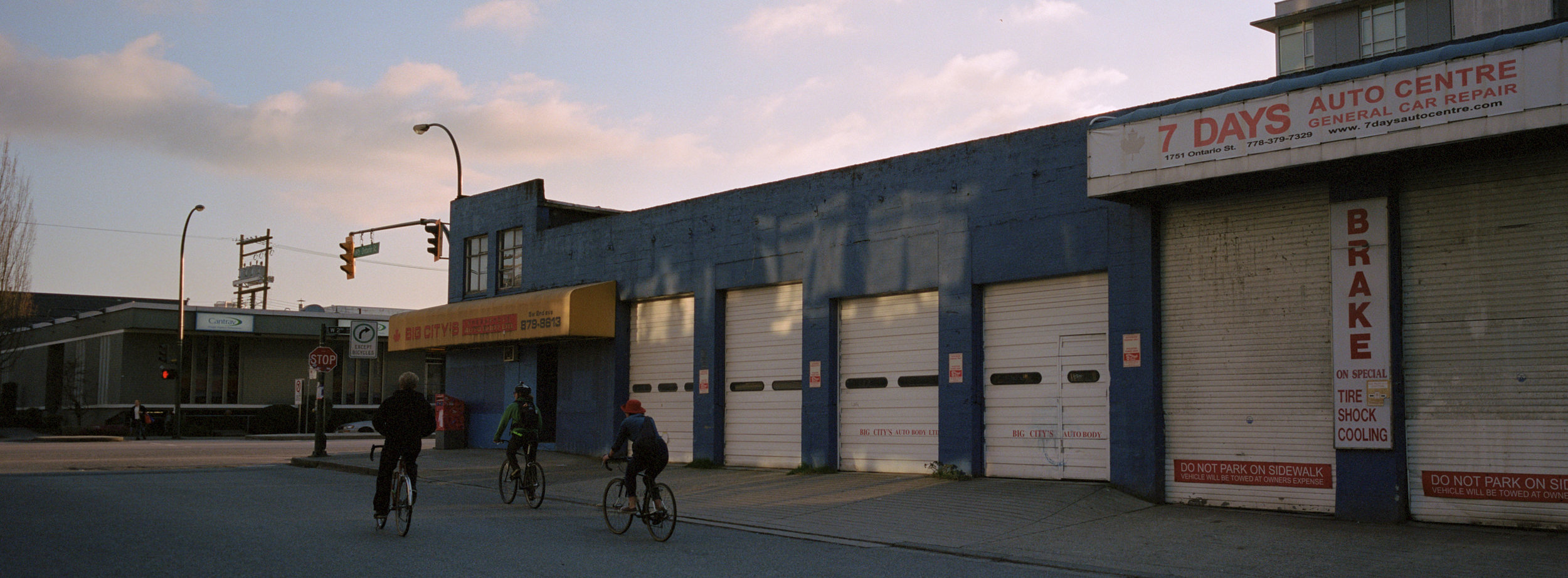 Ontario St, Vancouver