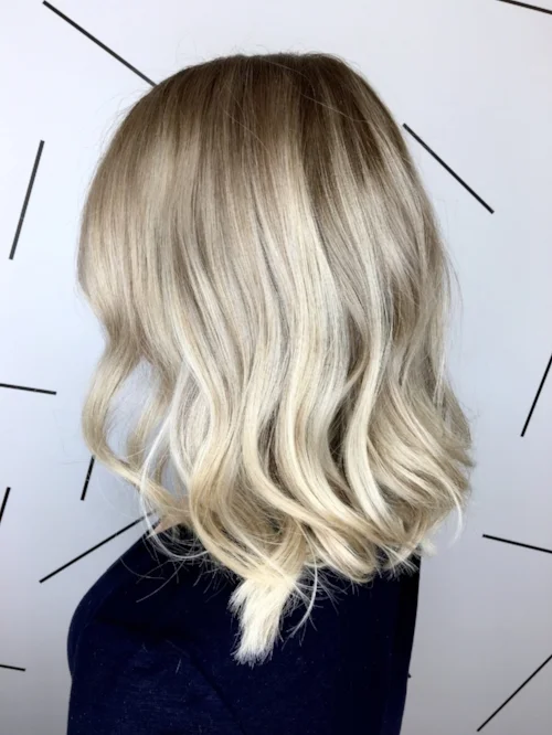 Coupe et coloration par Alex