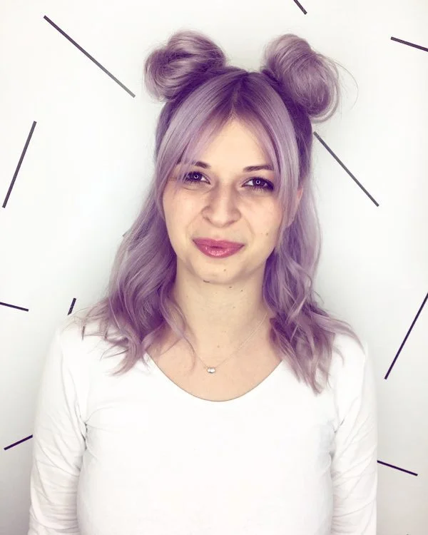 L'équipe du salon Brossés: Cassandra la coloriste