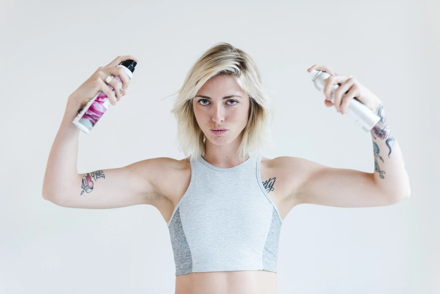 Comment préparer ses cheveux pour le gym avec AG Hair