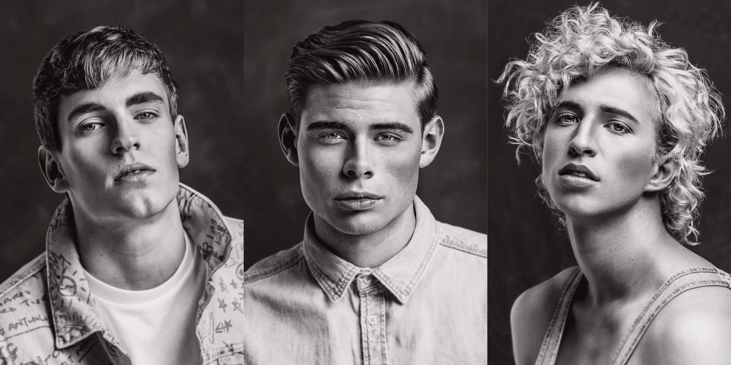 PHOTO: SIMON BONNALLIE MAQUILLAGE: CATHERINE BRUNELLE COUPE, COIFFURE ET STYLISME: YANICK CHARTRAND-KRAVITZ