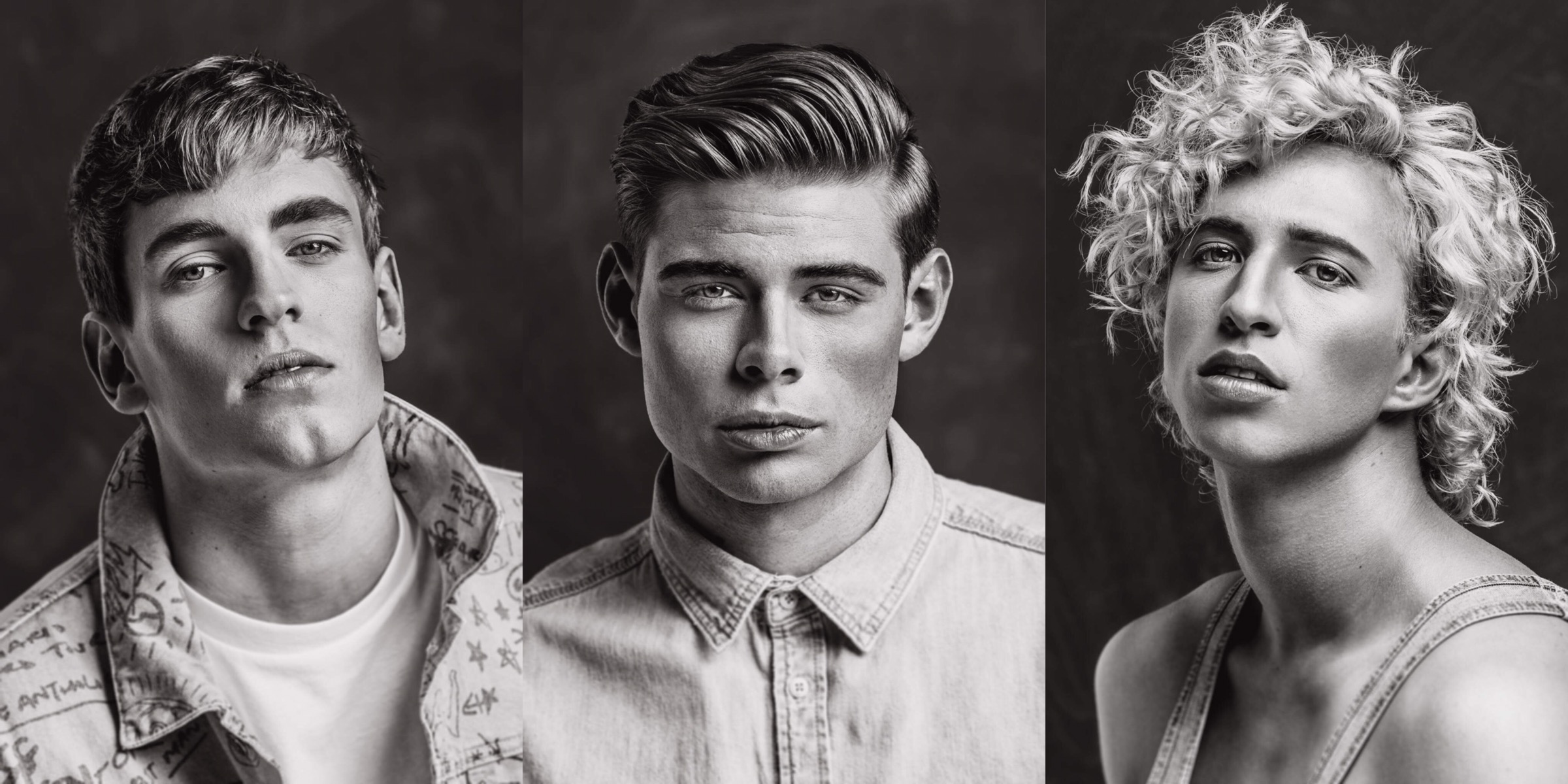 PHOTO: SIMON BONNALLIE MAQUILLAGE: CATHERINE BRUNELLE COUPE, COIFFURE ET STYLISME: YANICK CHARTRAND-KRAVITZ
