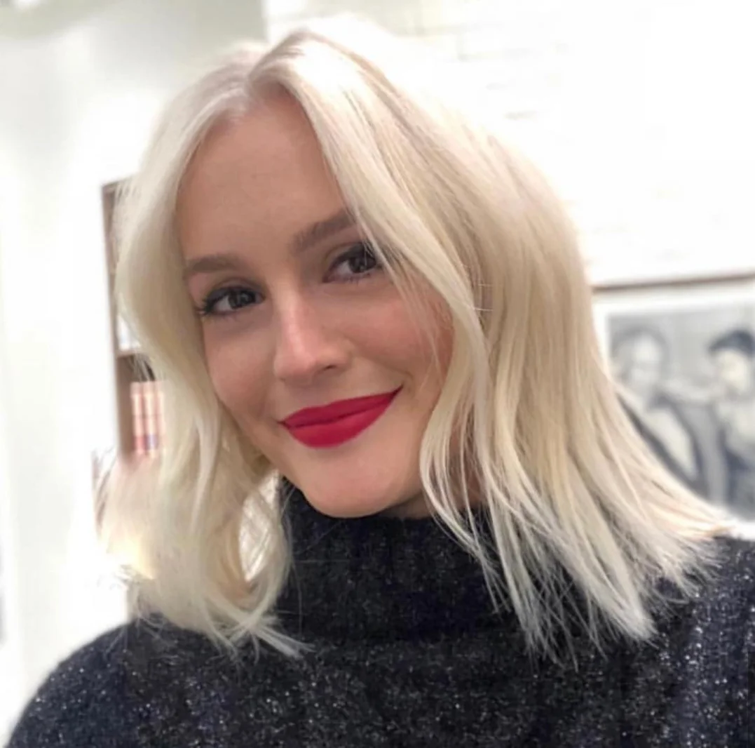 Dernière heure : L'actrice américaine Leighton Meester vire au blond platine!