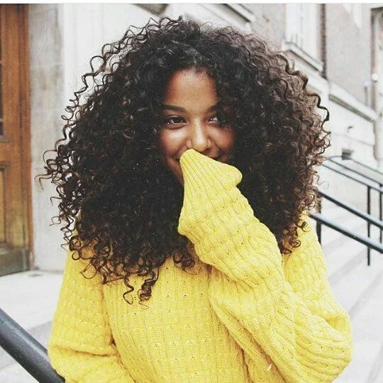 Nouveautés au salon : Bb. Curl Masque au beurre et Spray à l'huile lumineux