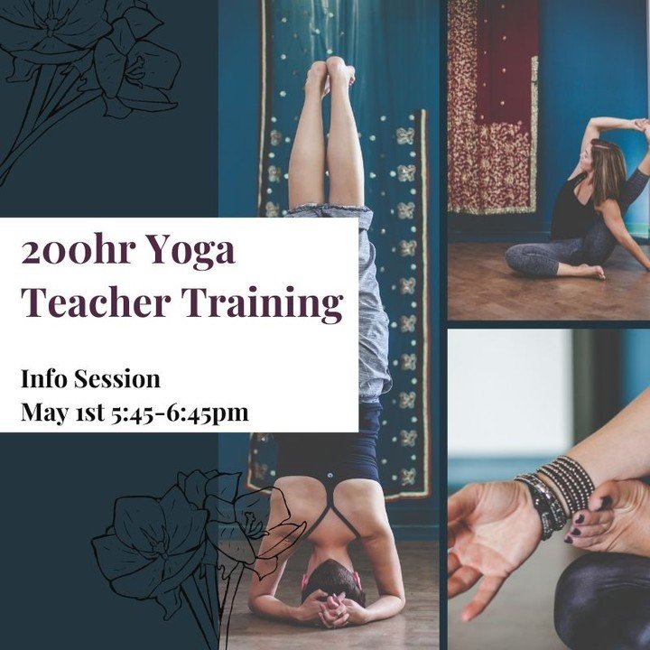Interested about how to become a  Yoga Teacher, join our FREE information session on May 1st from 5:45-6:45pm to learn more. 
.
.
.
.
.
.
.
#wellness #yoga #yogatraining #yogateachertraining #stalbert #stalbertlife #stalbertliving #stalbertyoga #stal