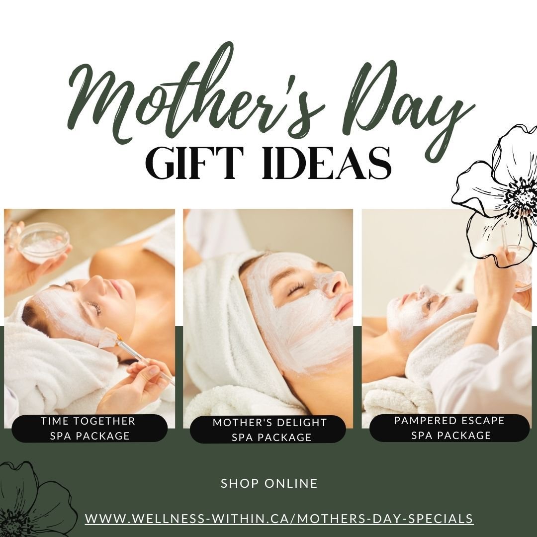 🌷 Mother's Day is just around the corner! 🌷 Give Mom the gift of relaxation and joy with our special Spa Packages!

Visit the link in our by to visit our Mothers Day Store.
.
.
.
.
.
#mothersday #mothersdaygift #stalbertlife #happymothersday #mom #