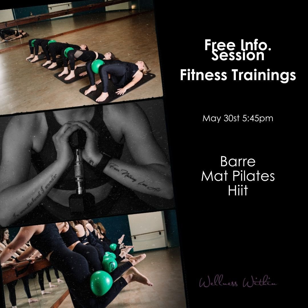 Looking to start your fitness instructing career or add to your existing fitness/yoga offerings.
 
Come and learn about our instructor training programs in this free information session.
 
Barre Instructor Training Program July 5-7
Mat Pilates Progra