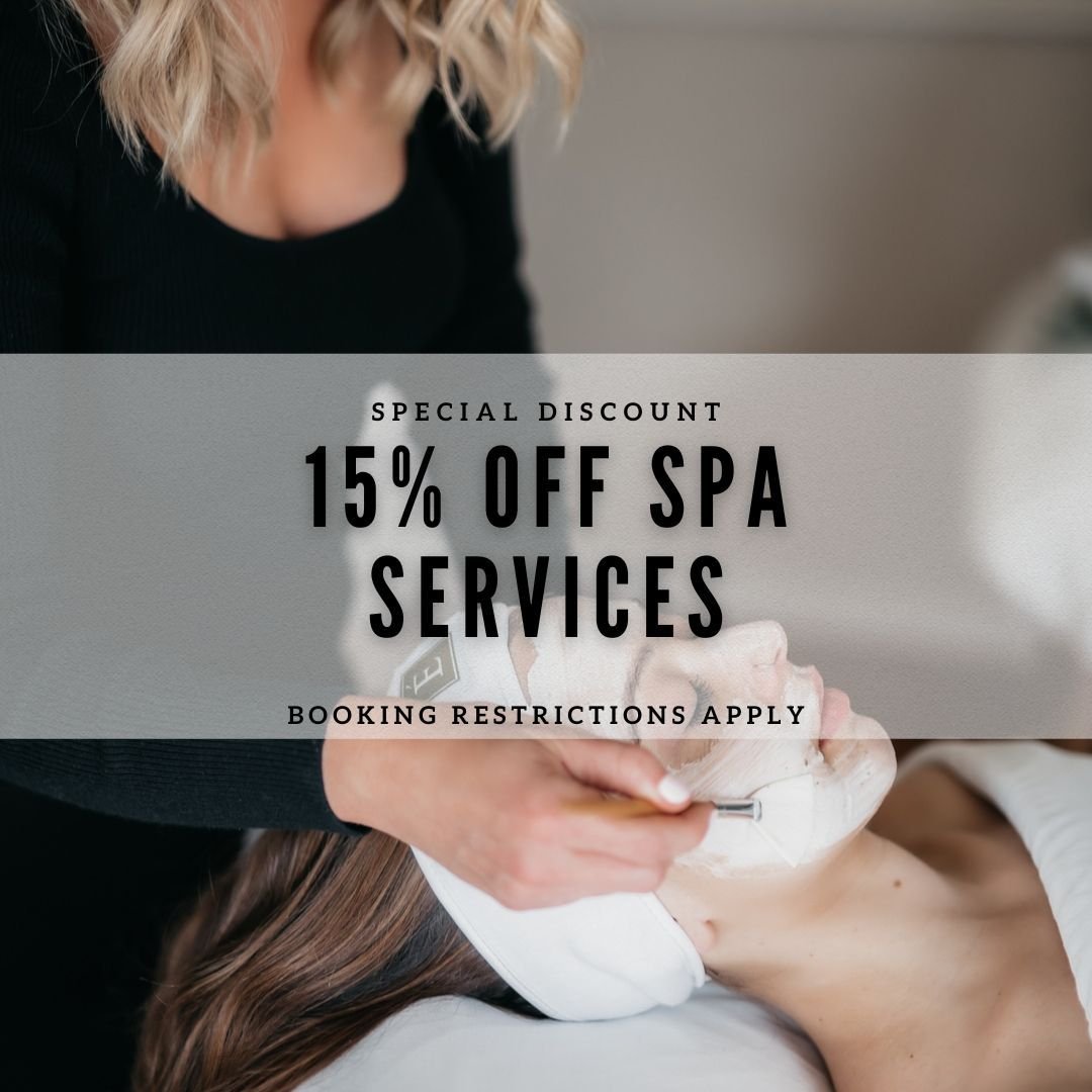 Get 15% off your Spa service when you  book with Randene or Jenna, discount valid for all Spa services, excluding services booked on Saturdays. 

‼Specials Running till May 17th
.
.
.
.
.
.
.
#stalbert #stalbertspa #stalbertfacial #stalbertlife #stal