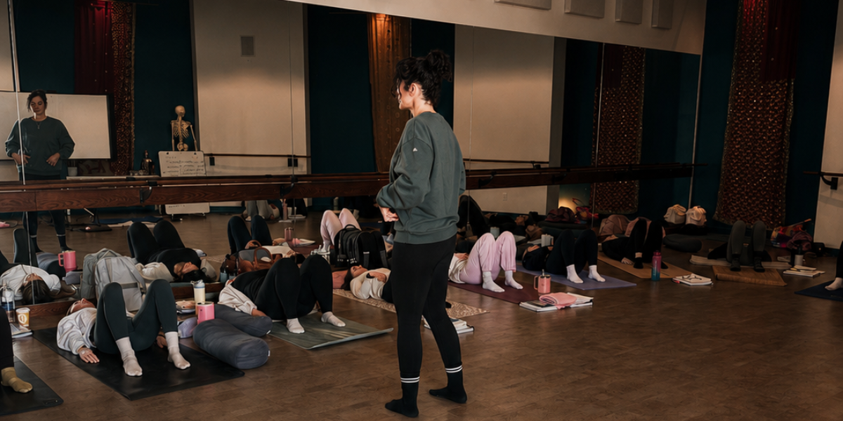 100hr Mat Pilates Teacher Training