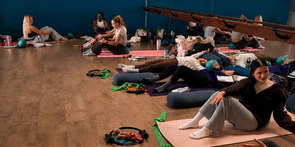  Mat Pilates Certification Program 