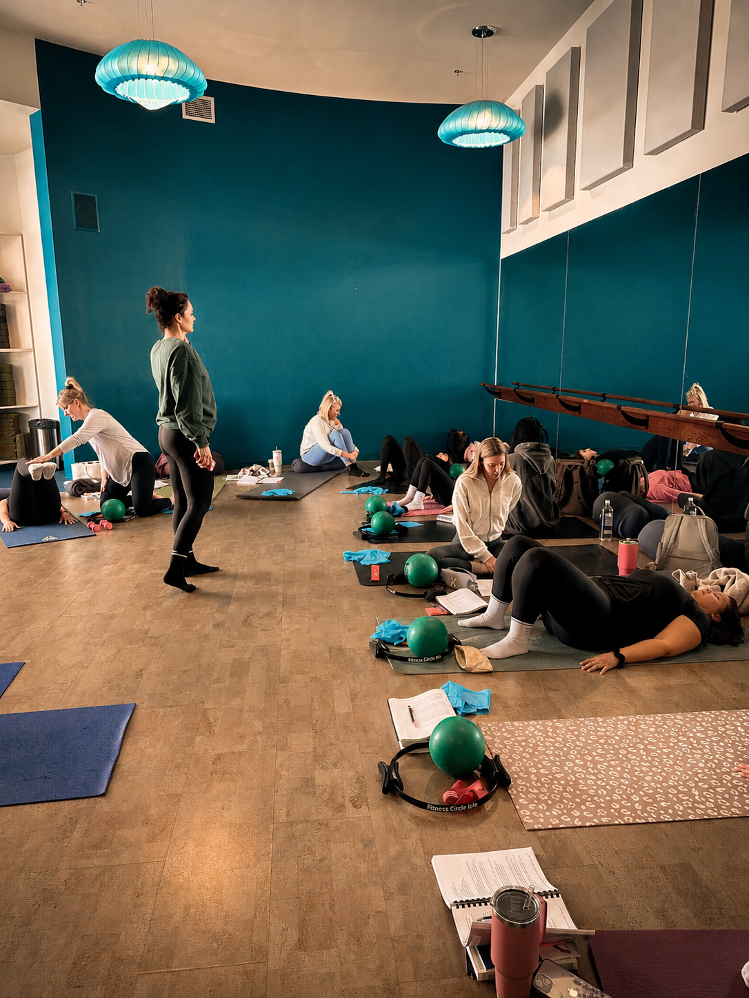  Mat Pilates Certification Program 