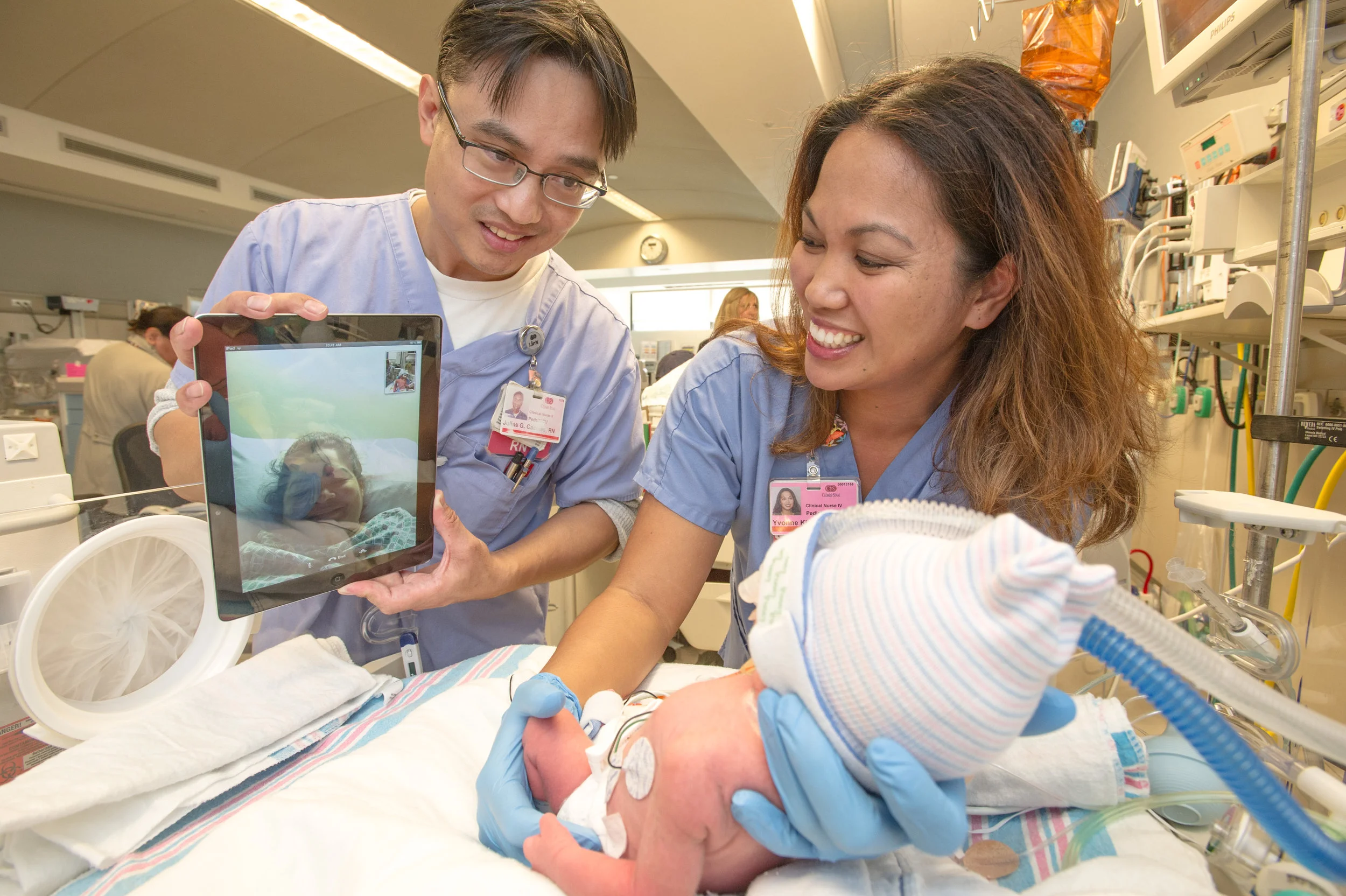 Cedars-Sinai Neonatal Intensive Care Unit—BEFORE
