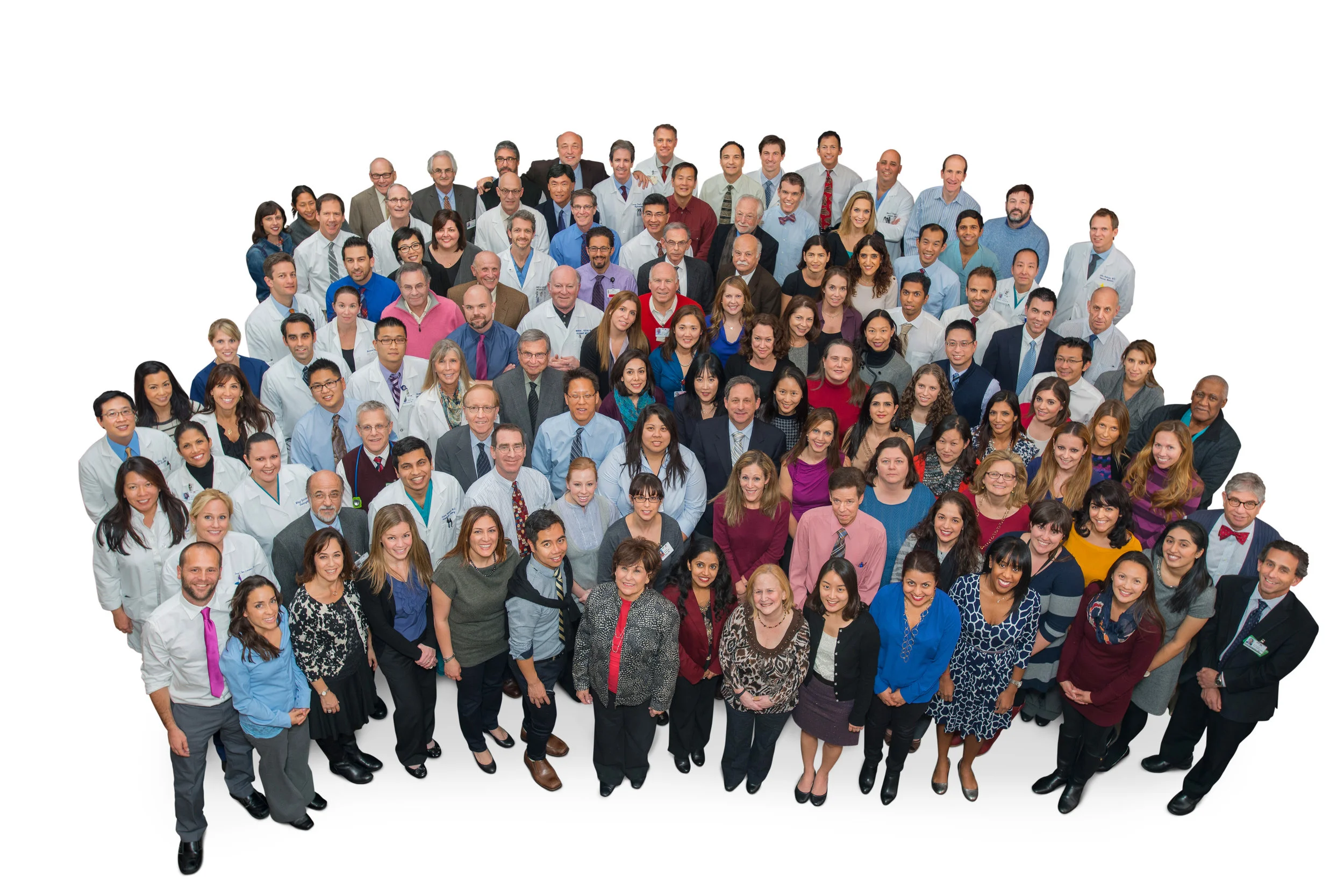 Cedars-Sinai staff—AFTER