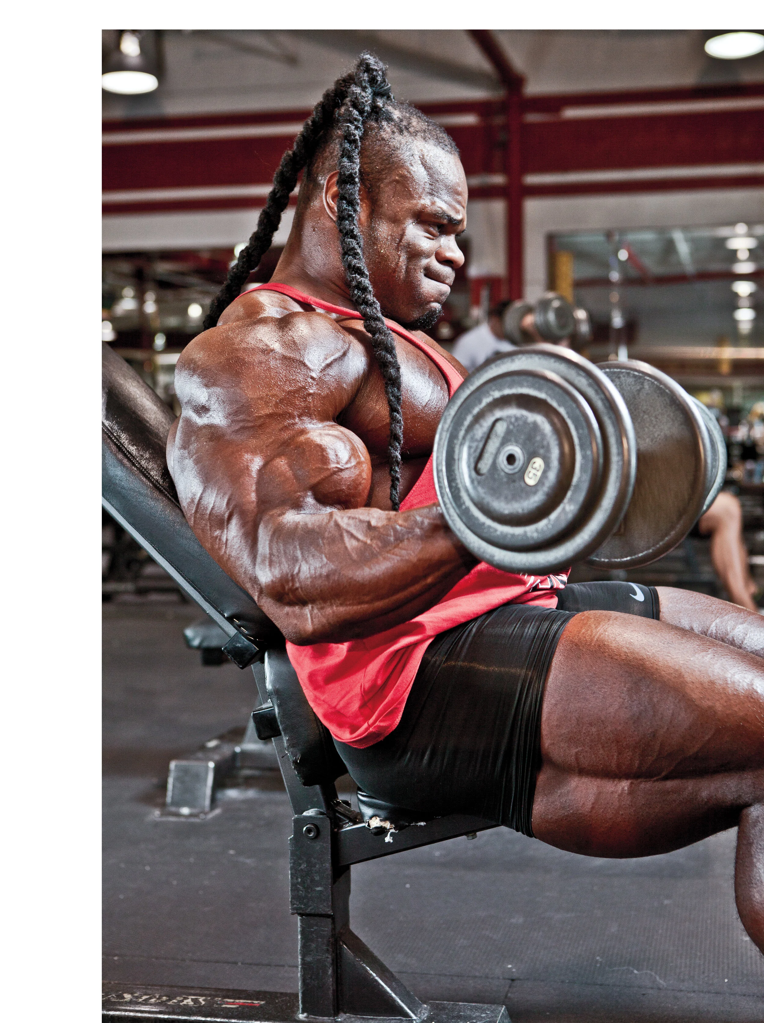 FLEX Magazine—BEFORE