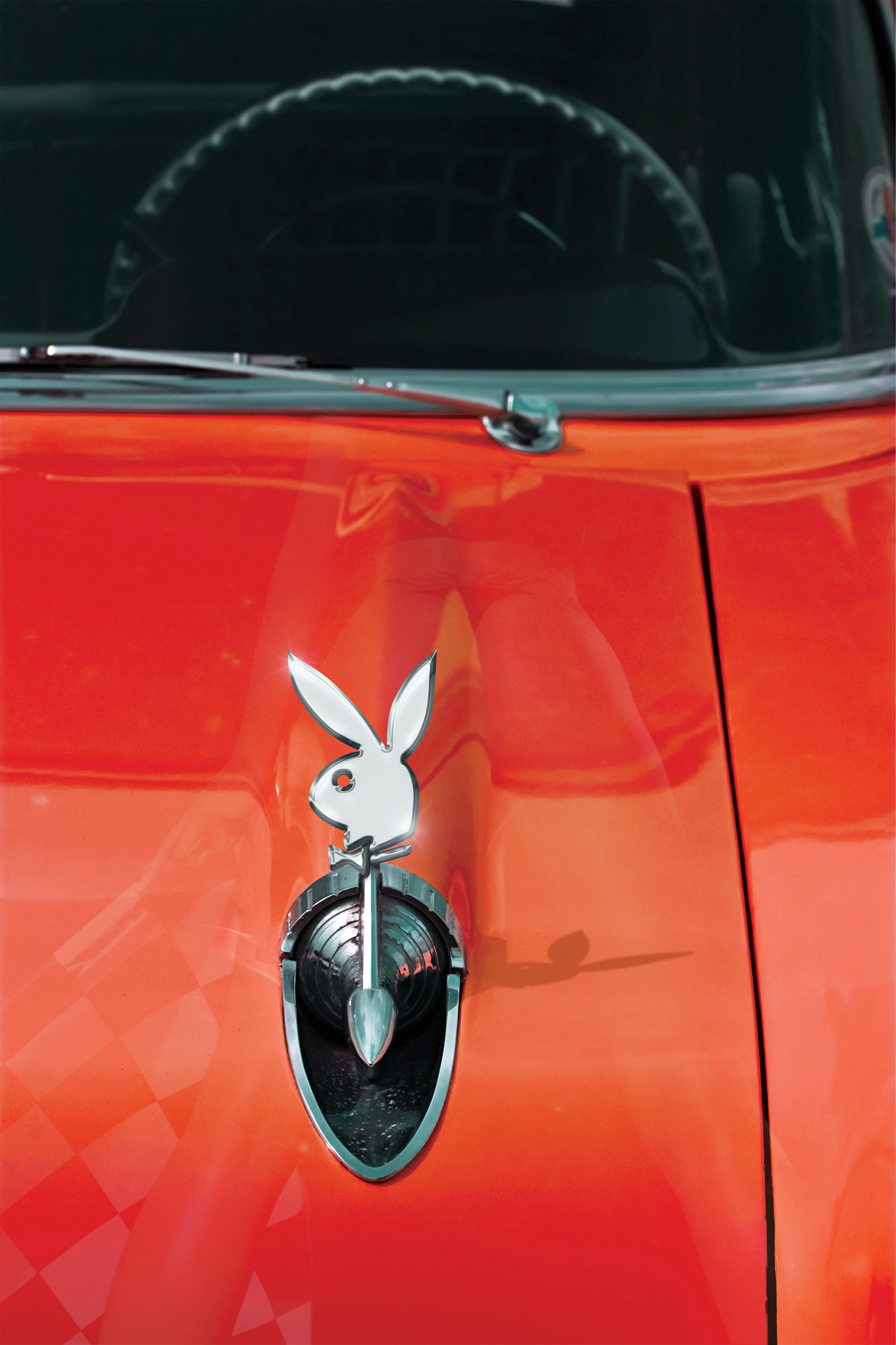 Playboy Special Edition "Cars" Cover—AFTER