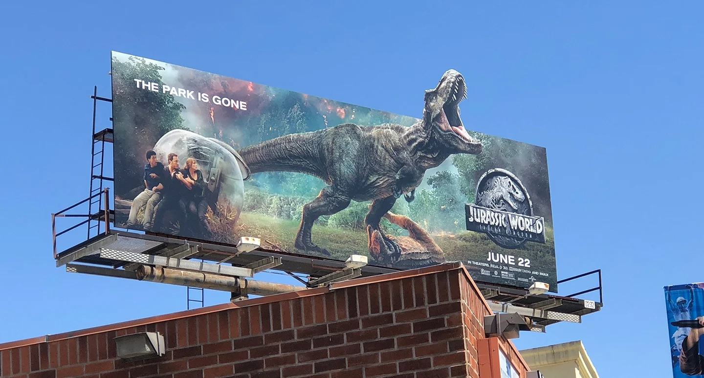 Jurassic World Fallen Kingdom—retouch, color correct, illustration