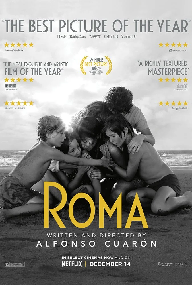 Netflix—Roma movie key art