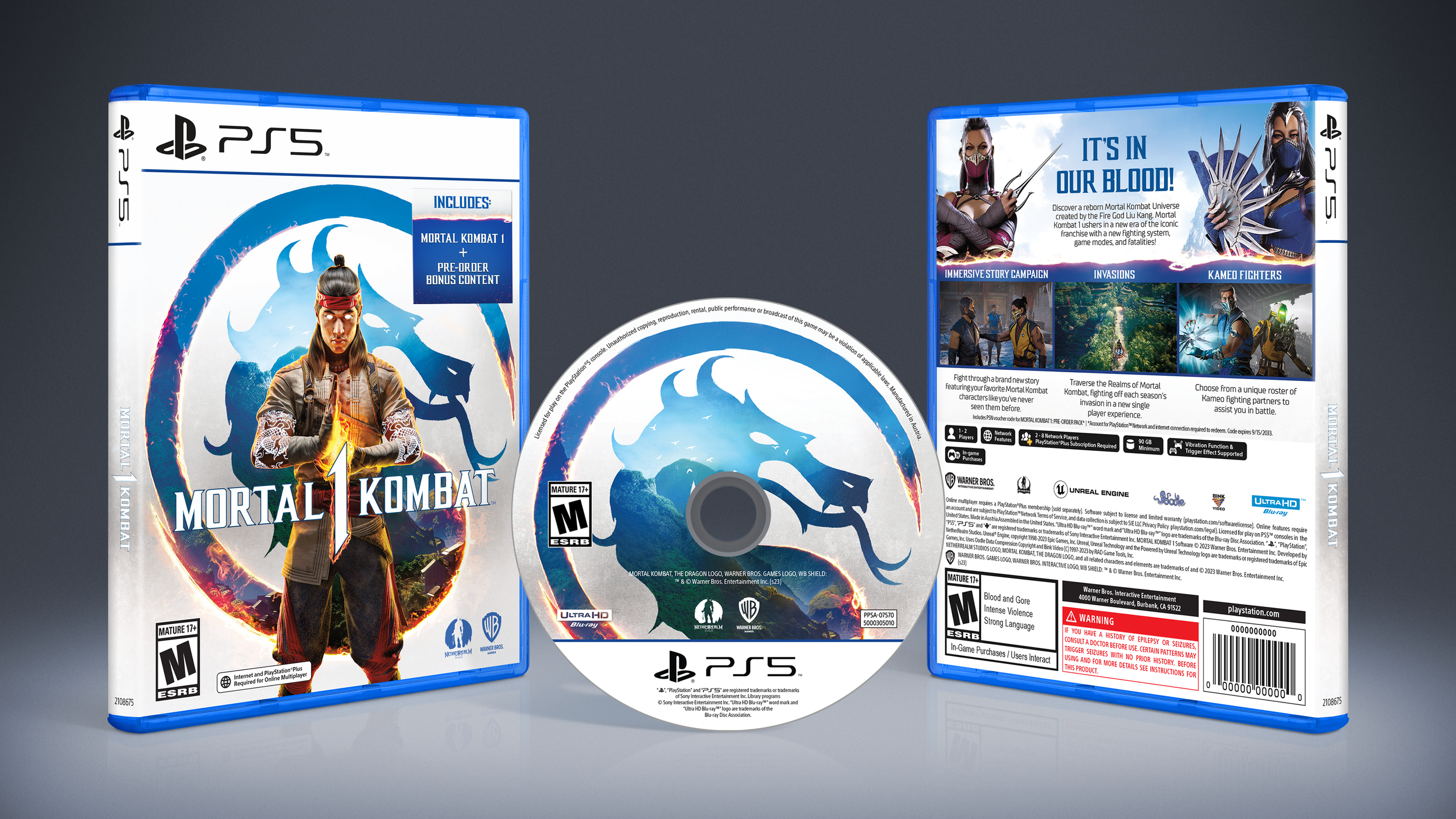 Mortal Kombat 1 Standard Edition