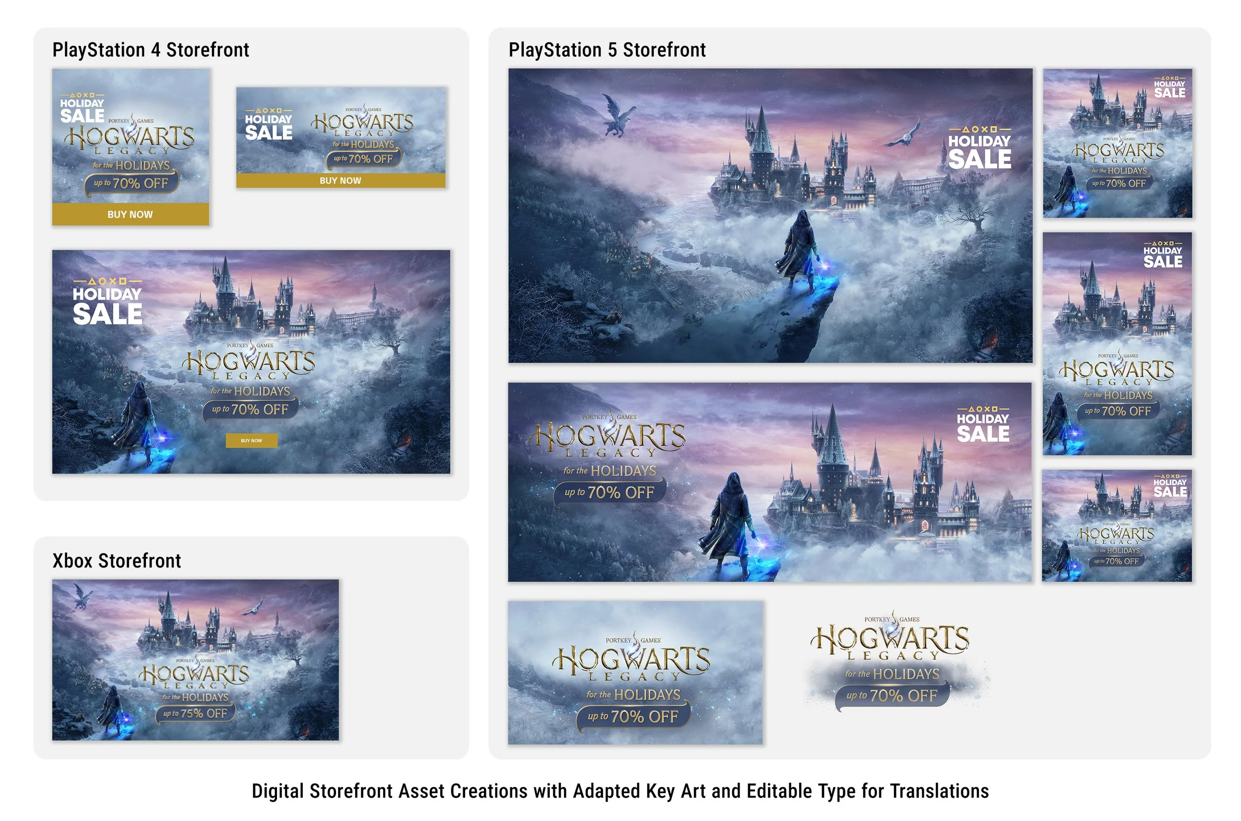 Hogwarts Legacy Holiday Sale