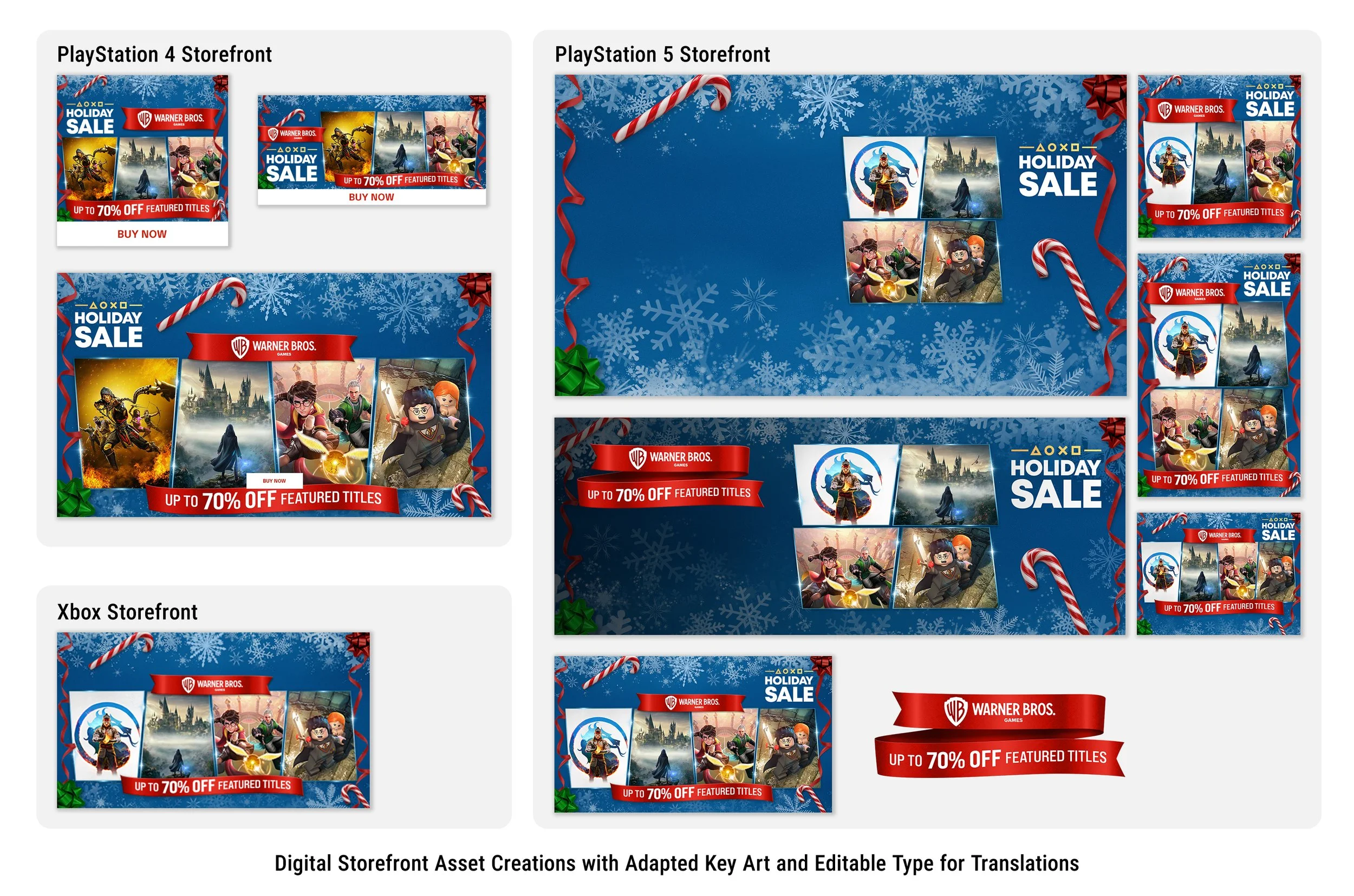 WB Games Holiday Sale