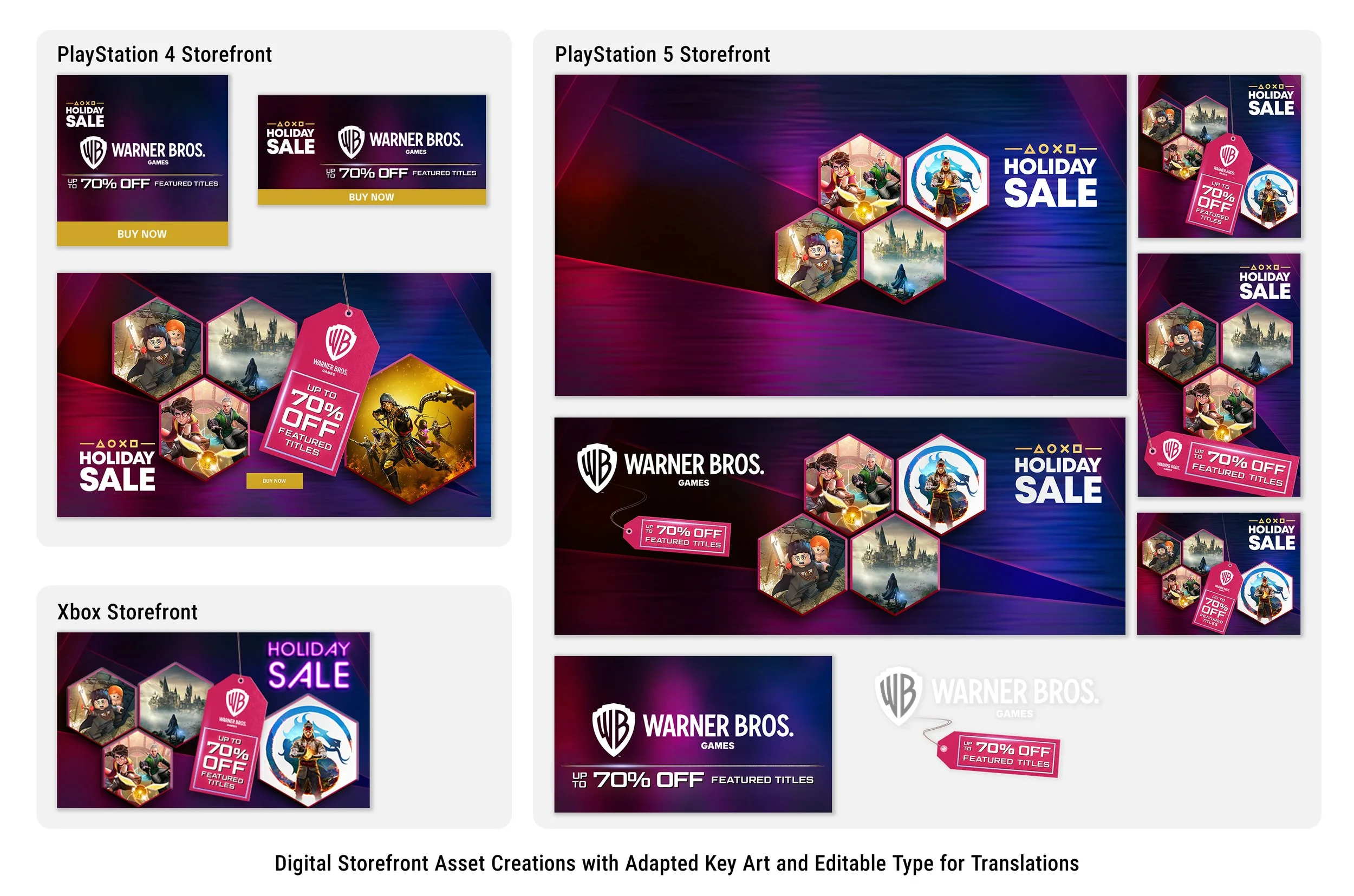 WB Games Holiday Black Friday Sale