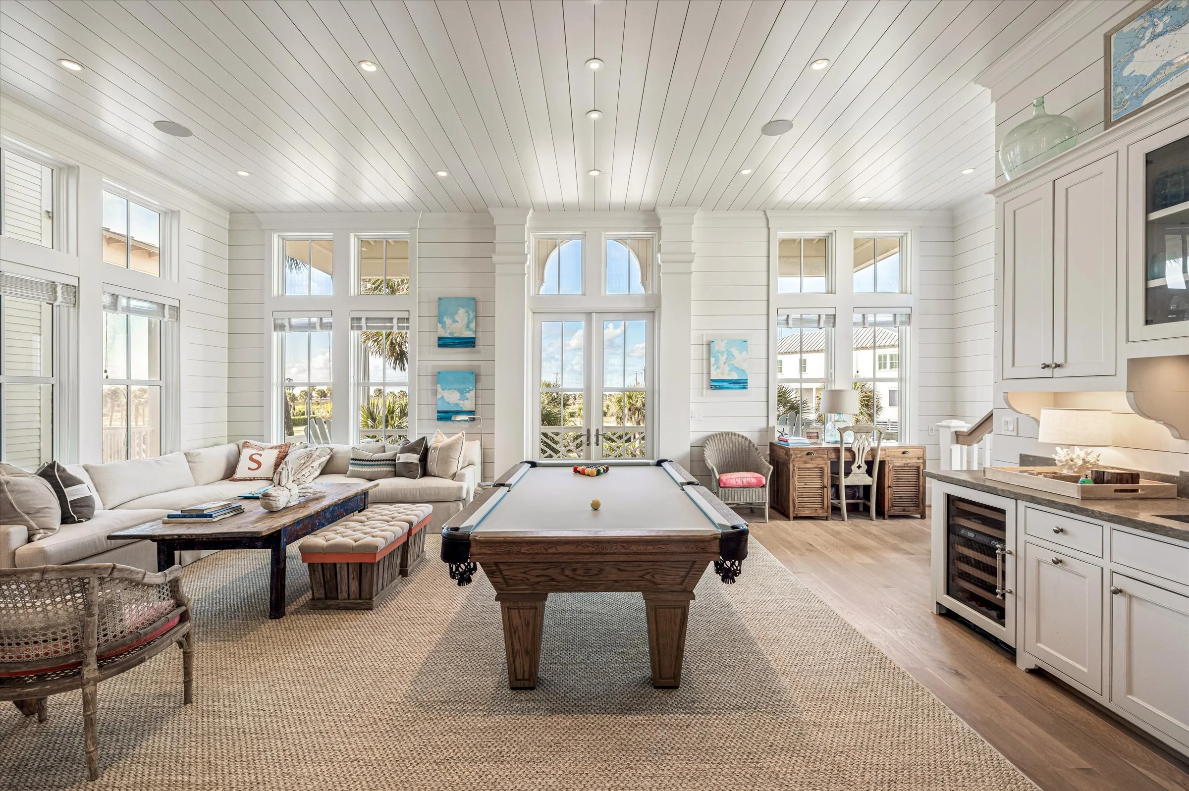 Galveston Home Builder - Game Room