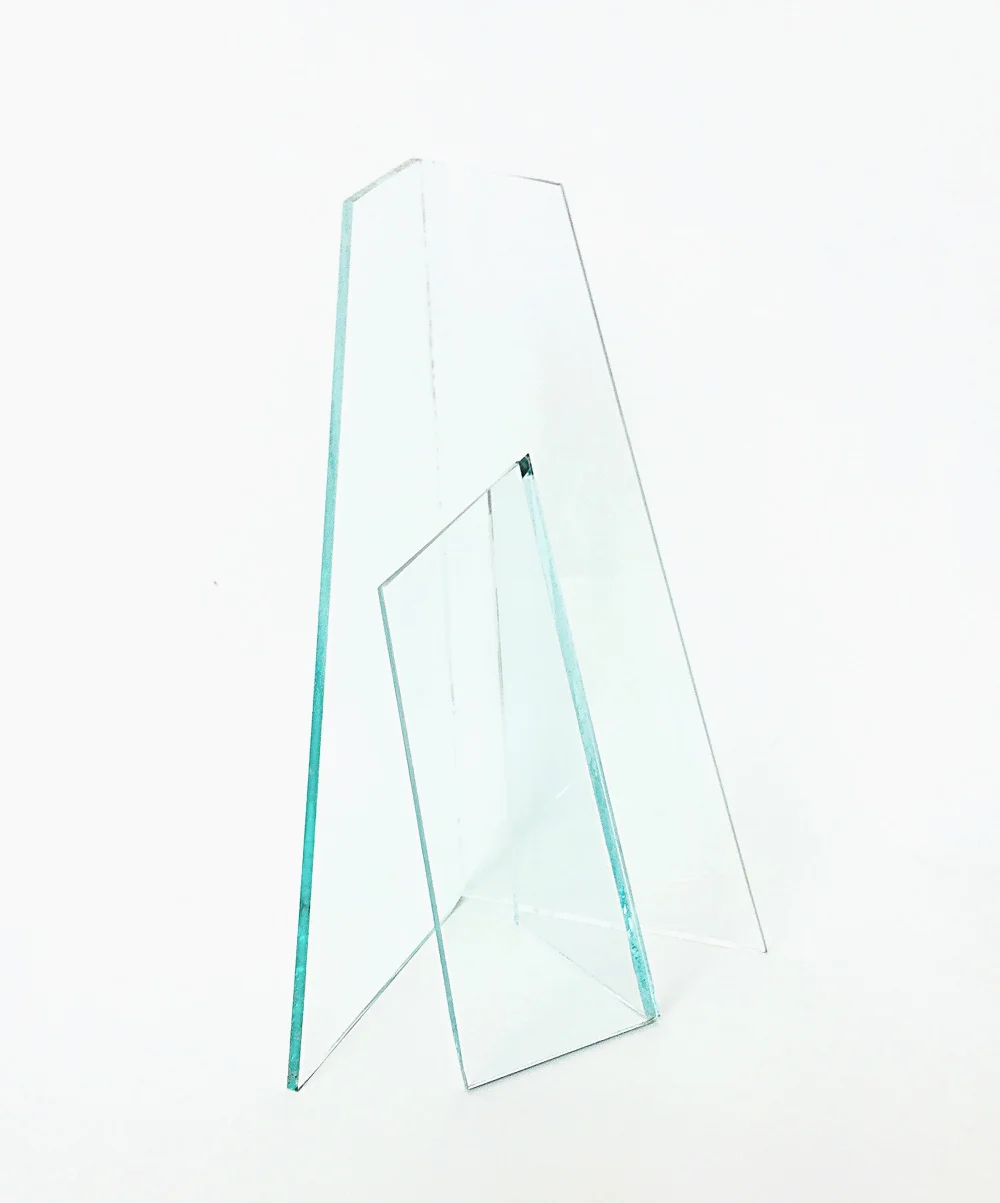 PROJECTED SIMILARITY Two pieces of glass close to each other. 2012