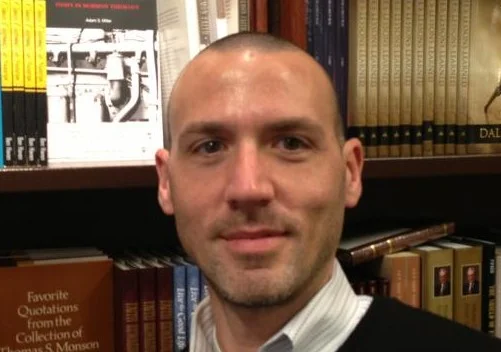 Adam S. Miller Adam is a professor of philosophy at Collin College and the author of five books. He is the co-editor of a series of books for the Neal A. Maxwell Institute for Religious Scholarship at Brigham Young XE "Young, Brigham" University entitled “Groundwork: Studies in Theory and Scripture
XE "scripture" ” and serves as the director of the Mormon Theology Seminar. He has been interviewed about his academic work on public radio and a variety of podcasts. He blogs at “By Common Consent.” He participates regularly in regional, national, and international conferences that address religious themes. He has published more than twenty articles, reviews, and essays in a variety of journals and venues and delivered more than forty conference presentations since earning his doctorate in 2005. He was named “Best Essayist” in 2011 by the Association for Mormon Letters. His essay “Groundhog Day” is included in this book.