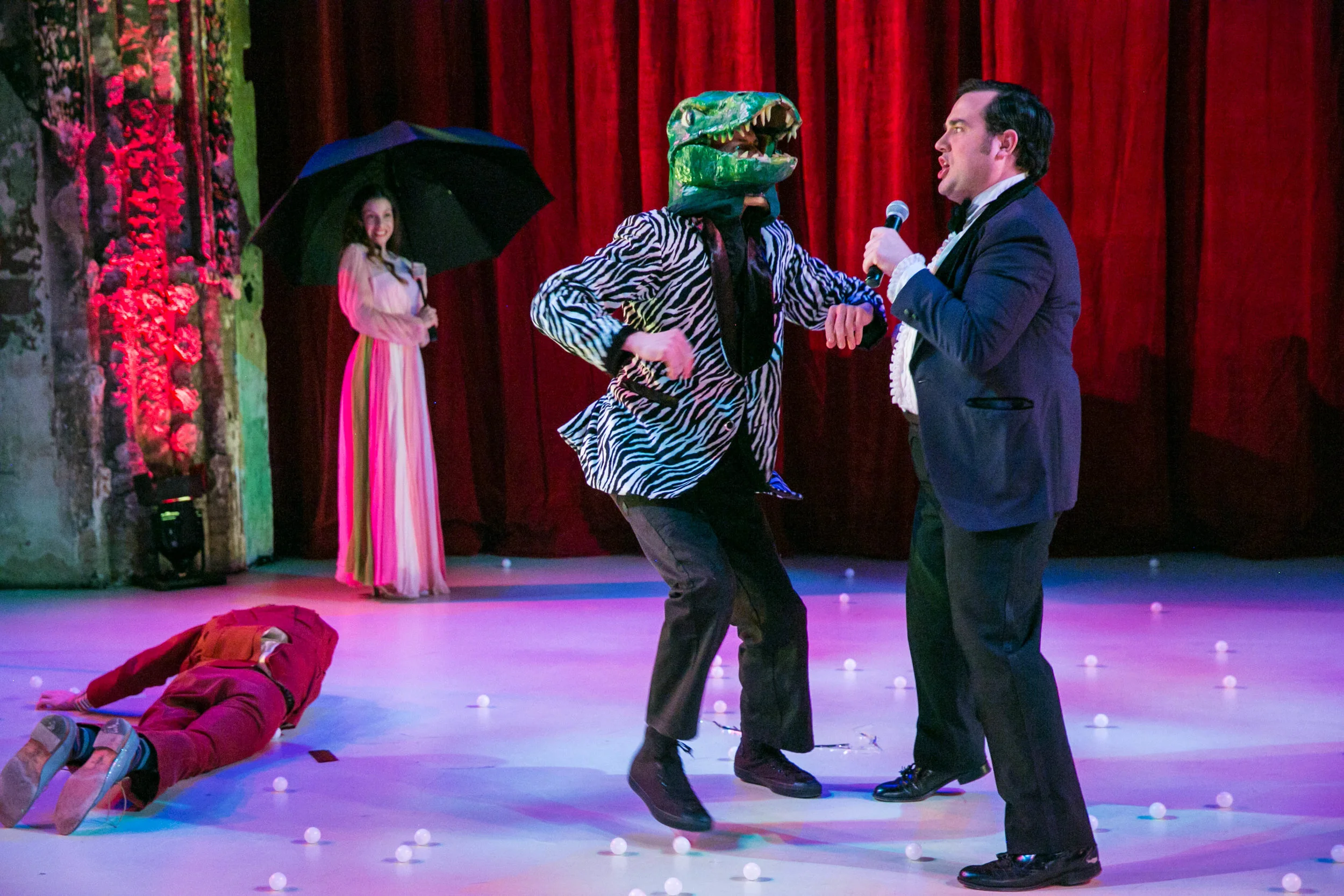   THE BIG SHOW   Southern Theatre, Minneapolis   Theatre Forever presents THE BIG SHOW, a new original work created by director and playmaker Jon Ferguson, writer Dominic Orlando, actor-creator Brant Miller, and the ensemble.&nbsp;THE BIG SHOW was pr