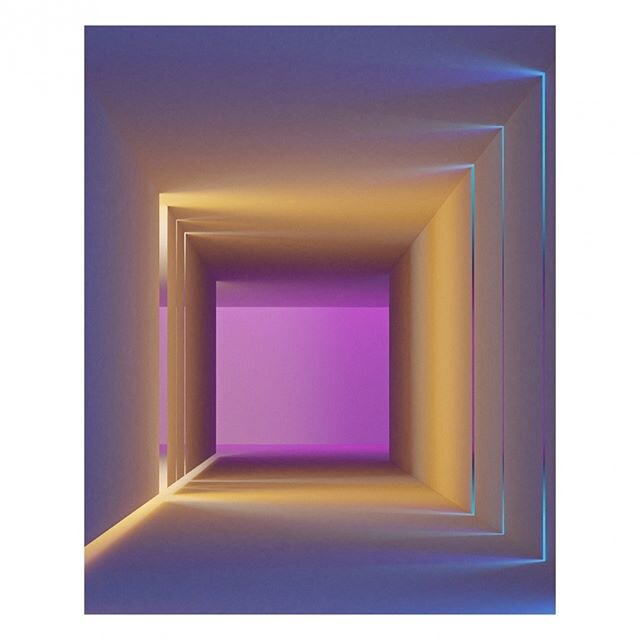 Habitaciones de luz en 3D imitando el arte de Chris Fraser. No hay nada mejor que imitar a tus artistas favoritos y descubrir nuevos procesos y estilos por el camino. 
#3D #render #art #chrisfraser