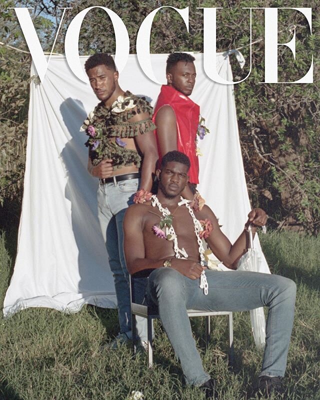 Manifesting this into my life.  #VogueChallenge 
Creative Director: @CheckOutJon 
Photos by me