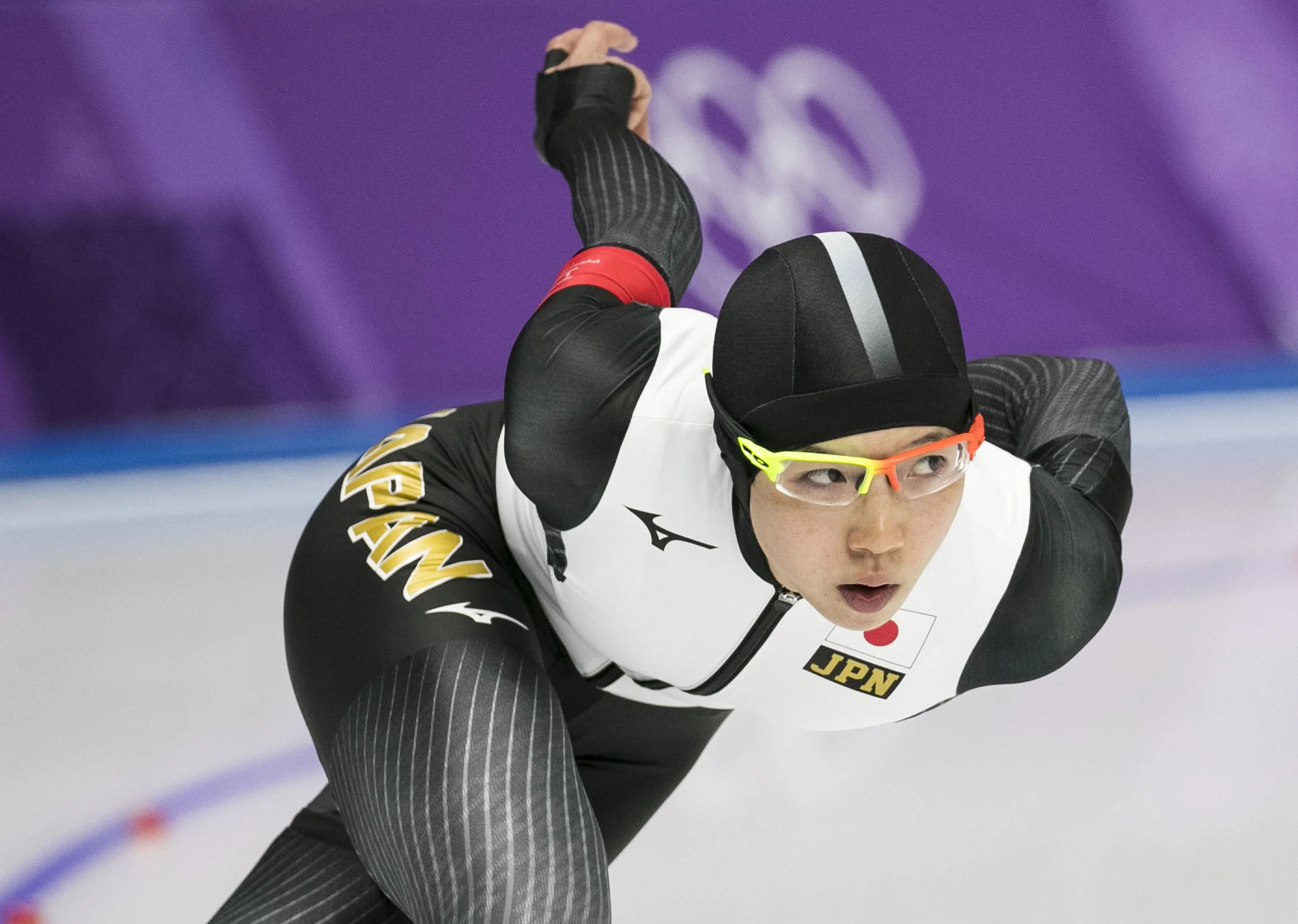  Ladies’ USA long track speed skaters gathered at Gangneung Oval, Feb. 12, to compete for Olympic gold in the 1500 meters long track speed skate. From the Netherlands, Ireen Wust brings home the gold medal with a time of 1:54.35 making her the most d