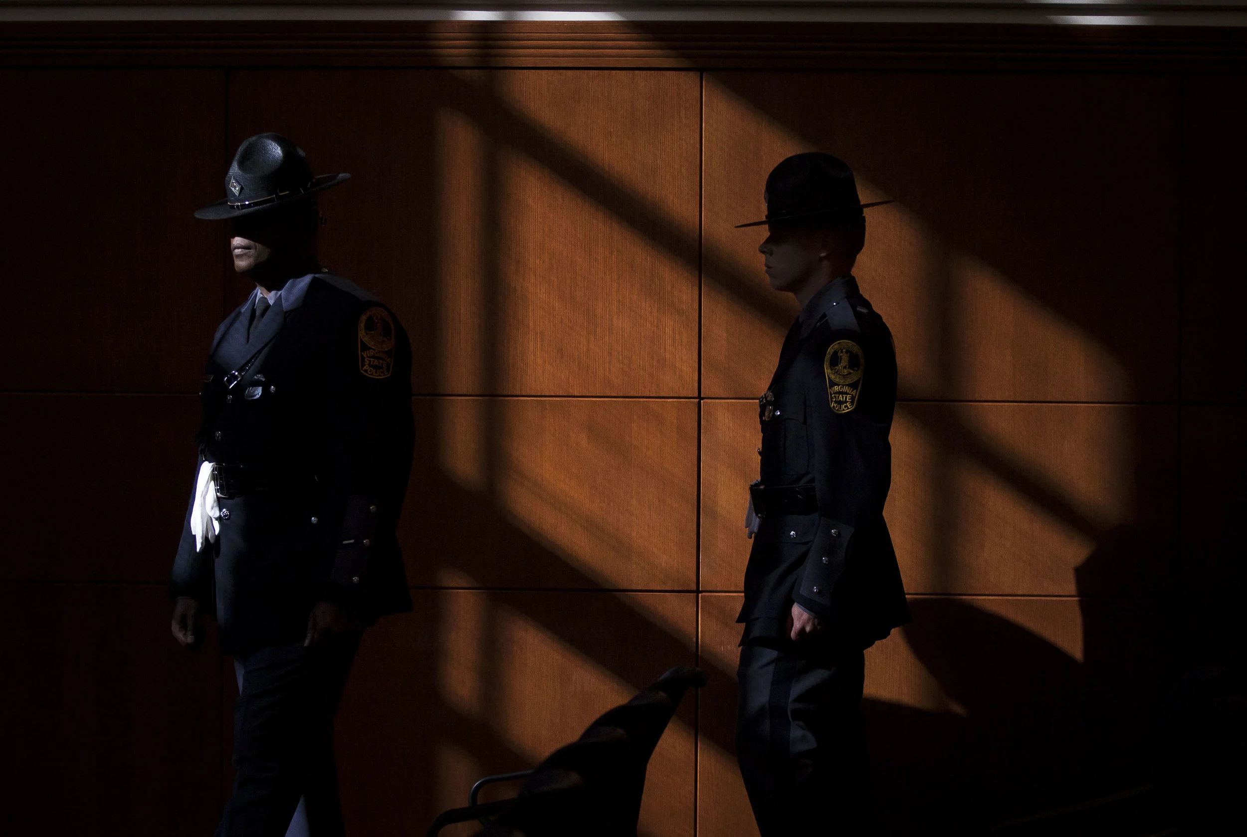  The annual ceremony for the fallen officers killed in the line of duty took place at the Public Safety Memorial,&nbsp;Friday, June 1, in Richmond, VA. Police officers, fire fighters, government officials and family members of fallen officers came to
