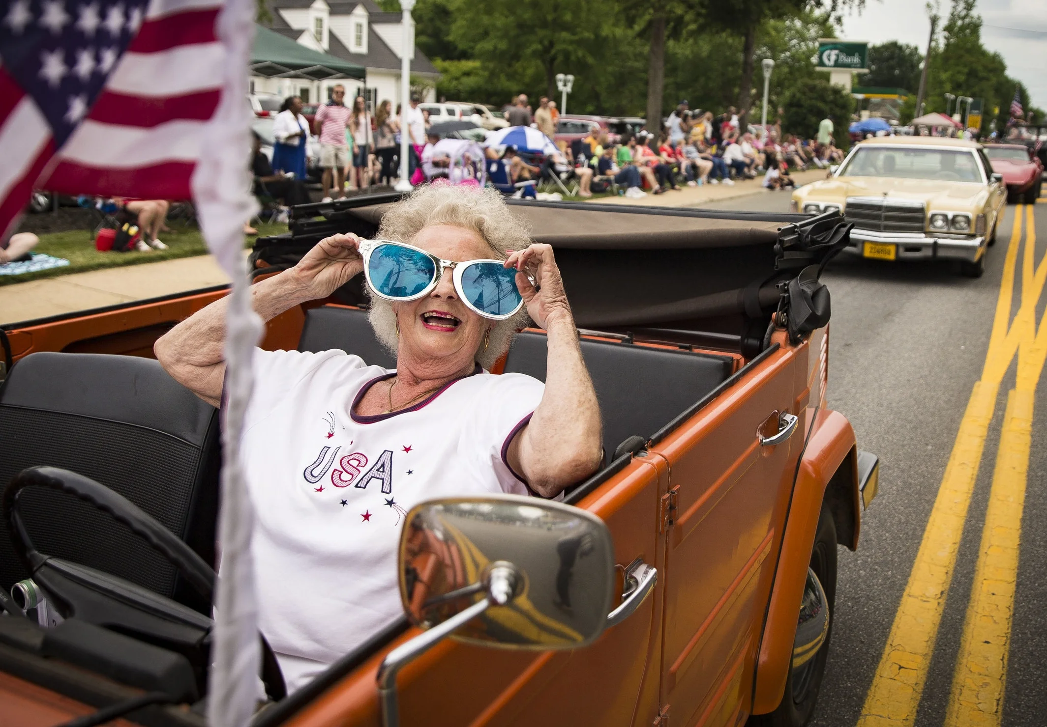  The Sandston community held its annual Memorial Day parade, Monday, May 28, on Williamsburg Road in Sandstone, VA.  Photos for Richmond Times-Dispatch  