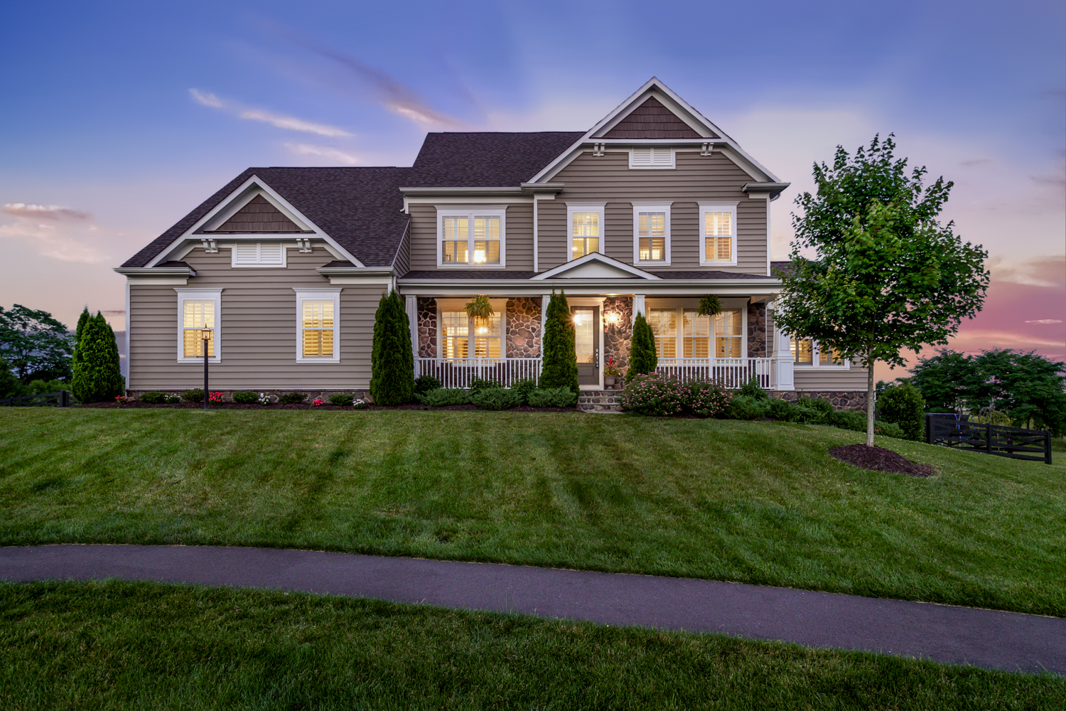 Real estate photography in northern Virginia by Robert Miller Photography