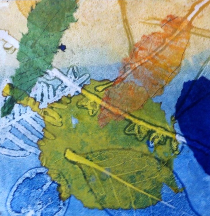 Offset monoprint