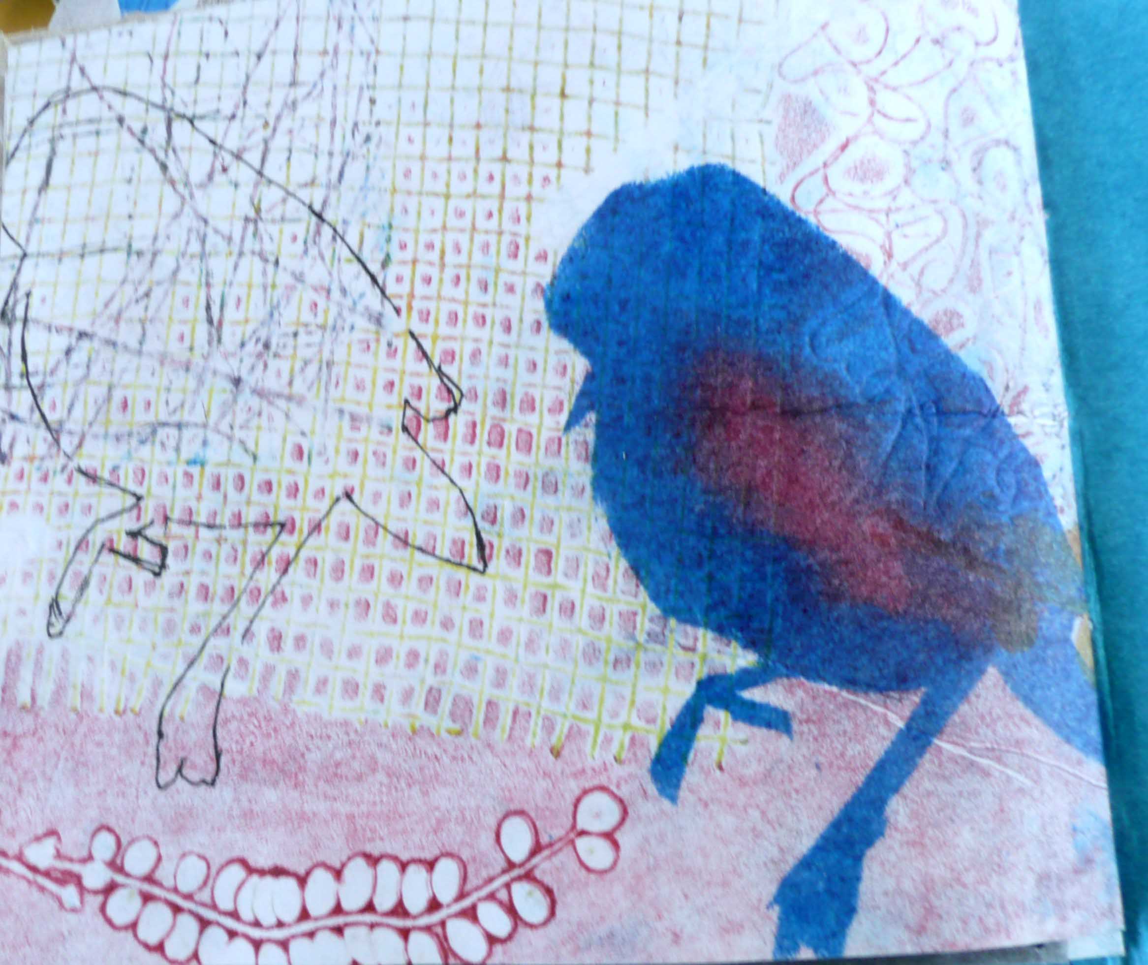 Collagraph stencil